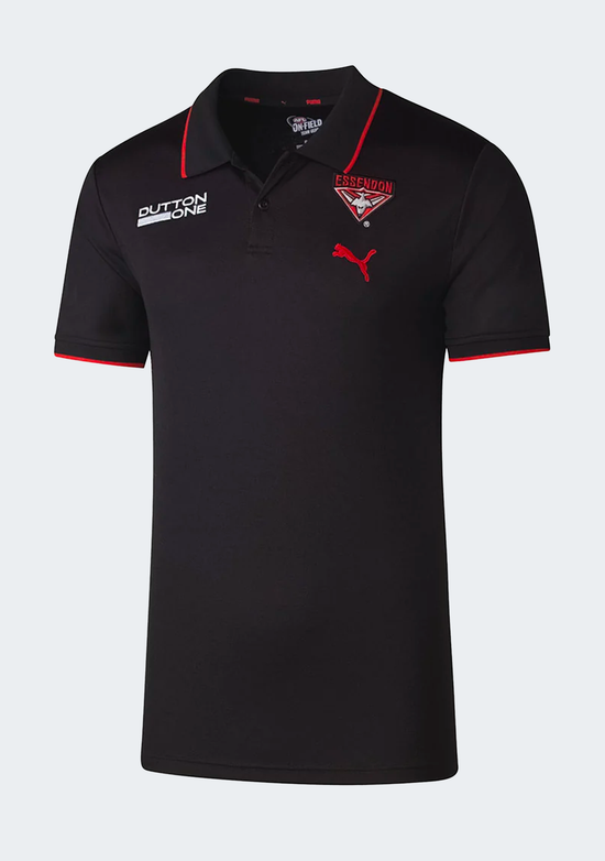 Puma Men's Essendon FC 2026 Team Polo