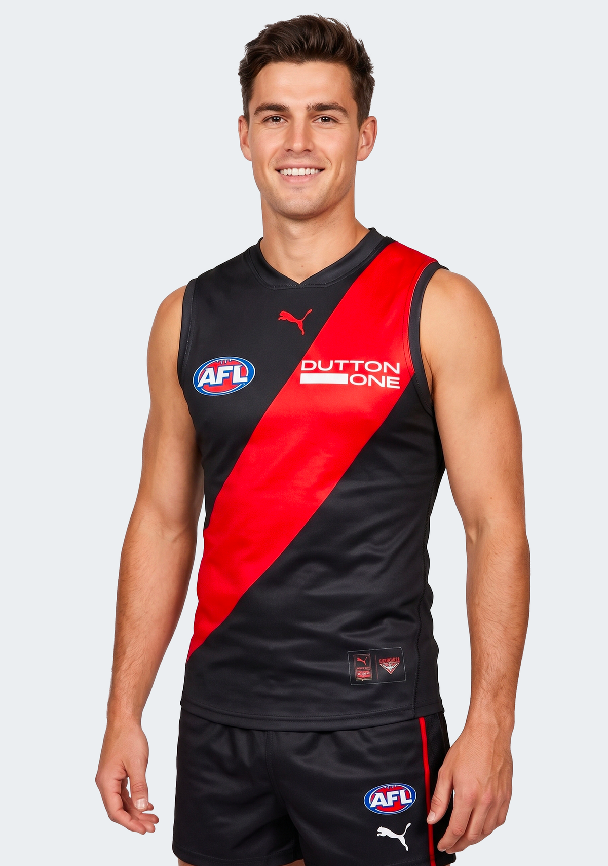 Puma Men's Essendon FC 2026 Replica Home Guernsey