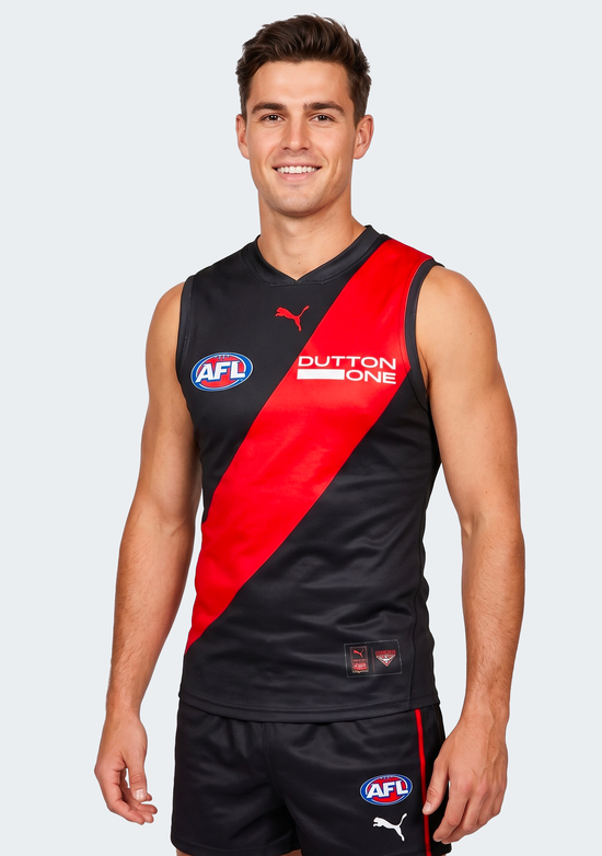 Puma Men's Essendon FC 2026 Replica Home Guernsey