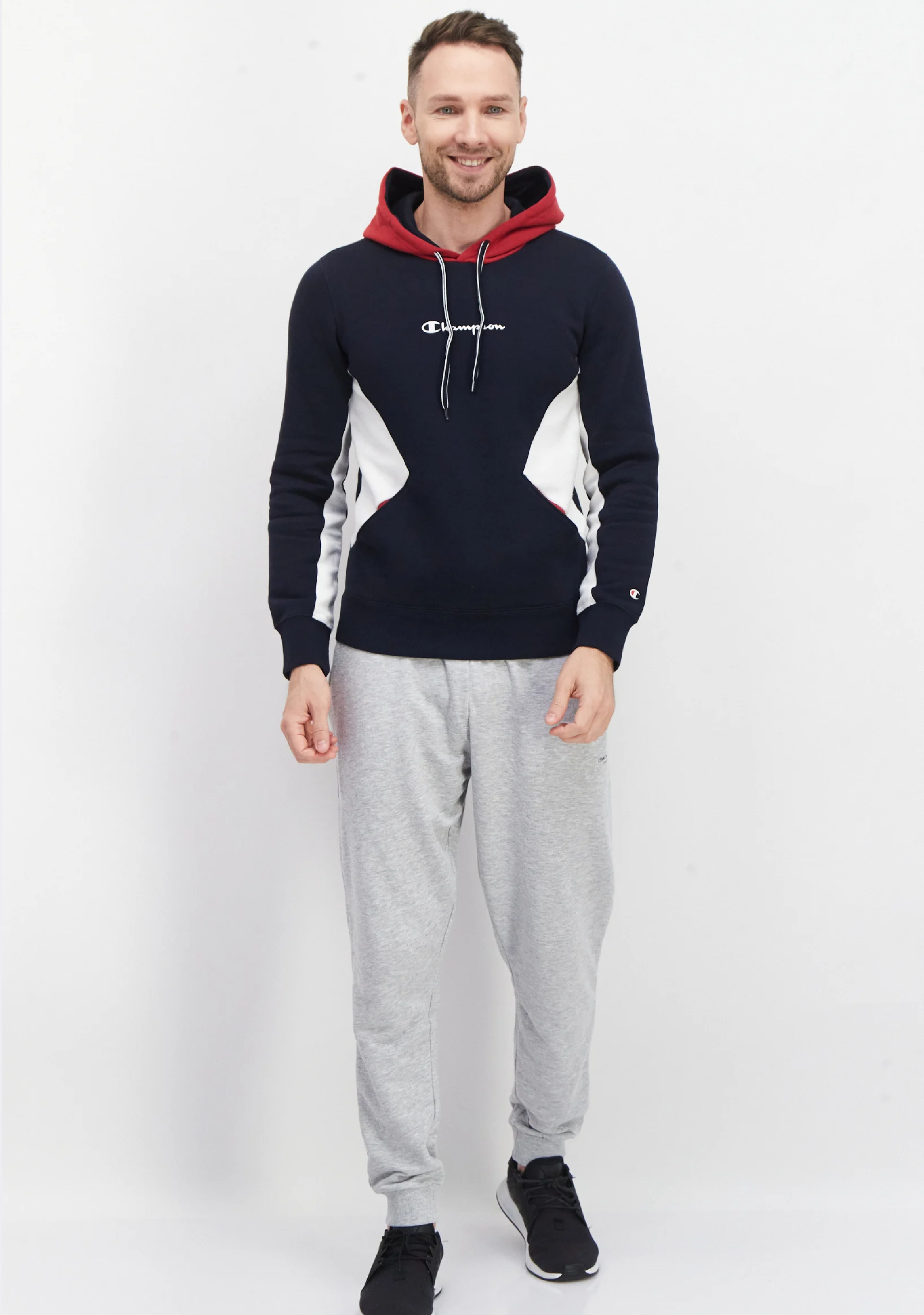 Champion Mens EU Mod Block Hood
