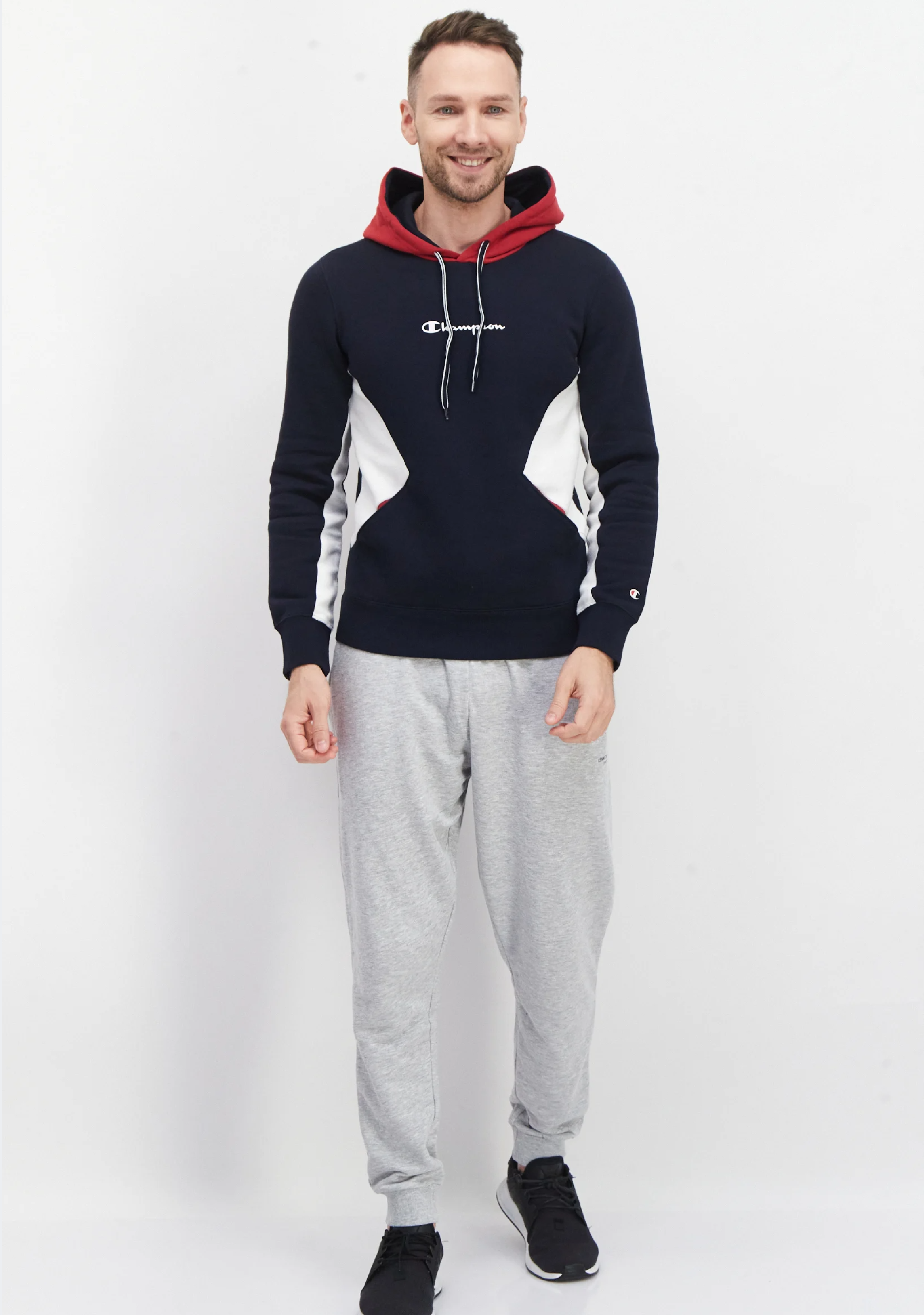 Champion Mens EU Mod Block Hood