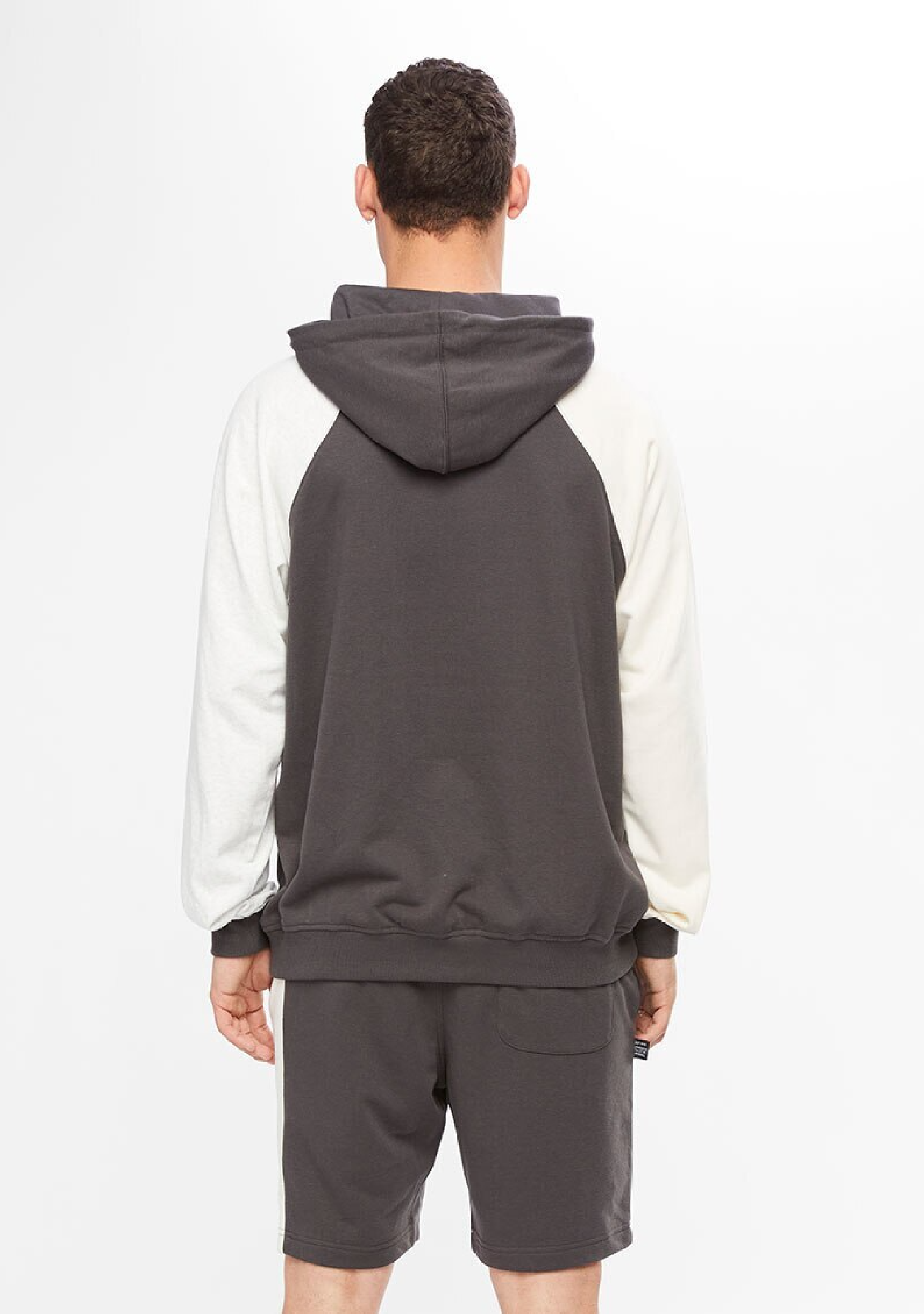 Champion Mens French Terry Colourblock Hoodie