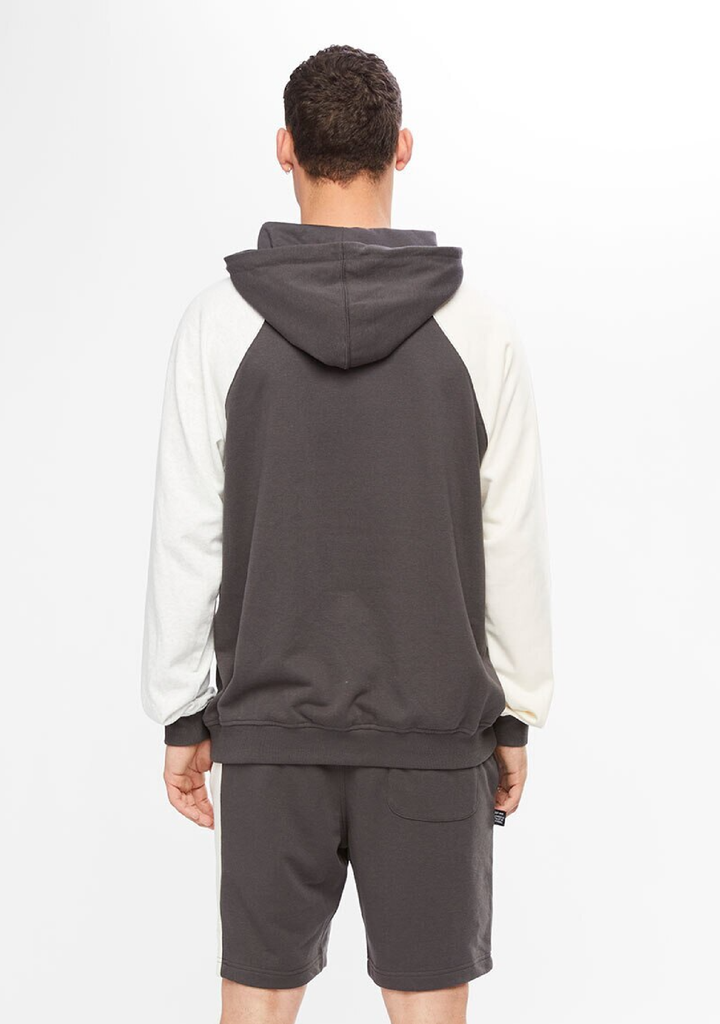 Champion Mens French Terry Colourblock Hoodie