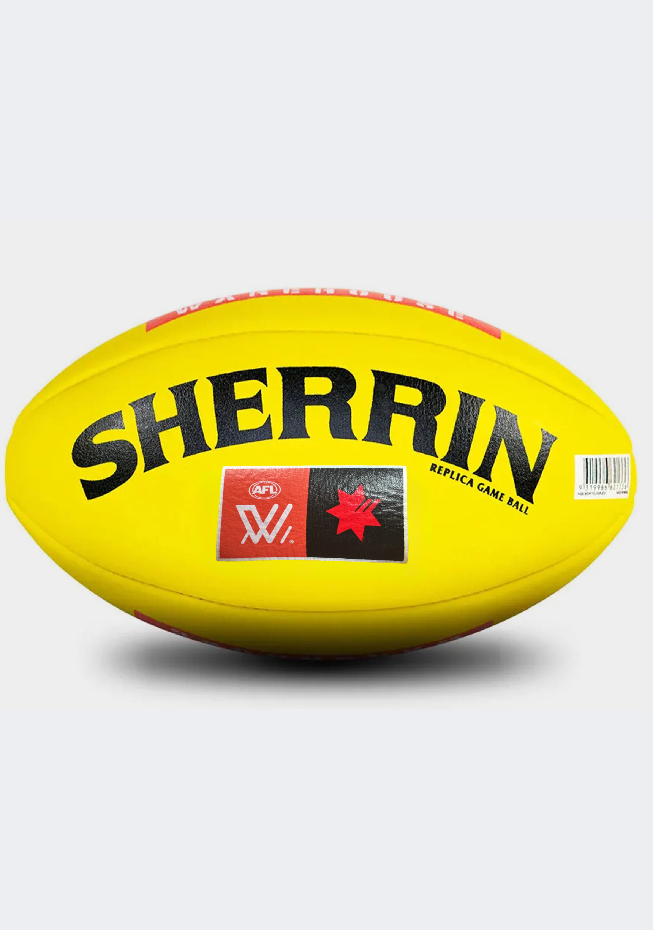 Sherrin AFL Leather AFLW Replica – Jim Kidd Sports