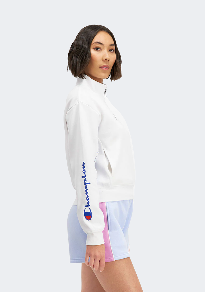 Champion Women's Rochester Quarter Zip Crew