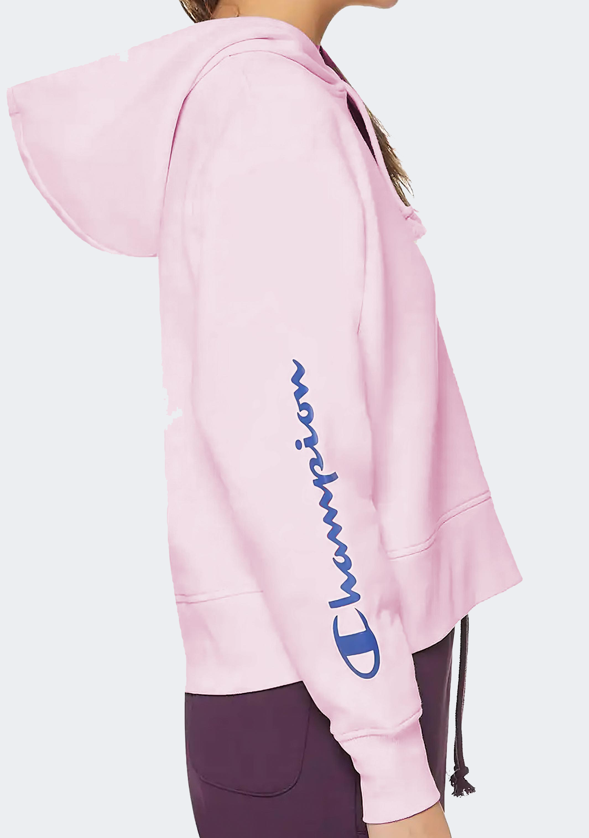 Champion Womens SPS Graphic Print Hoodie