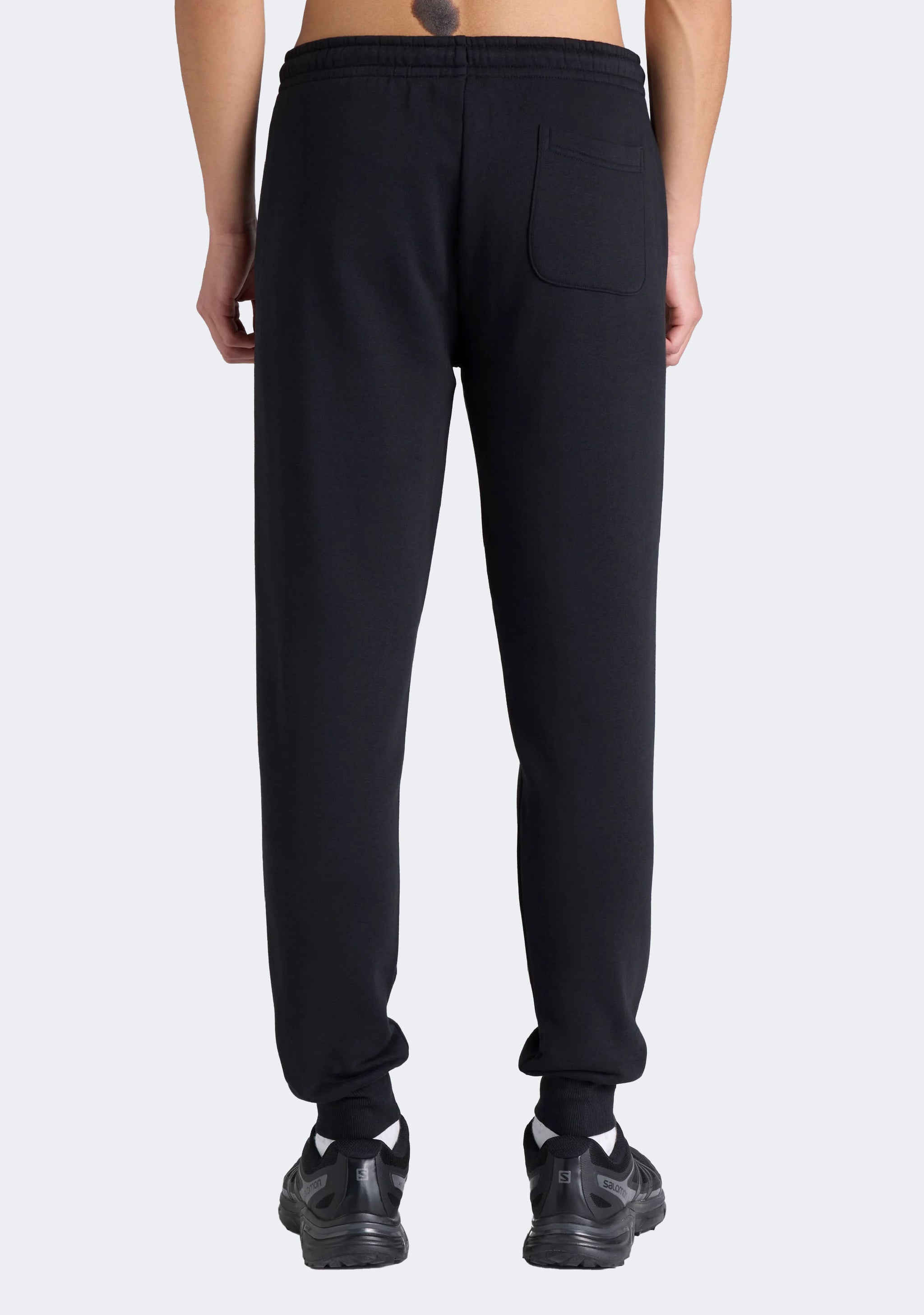 Champion Men's Skinny C Logo Fleece Trackpant