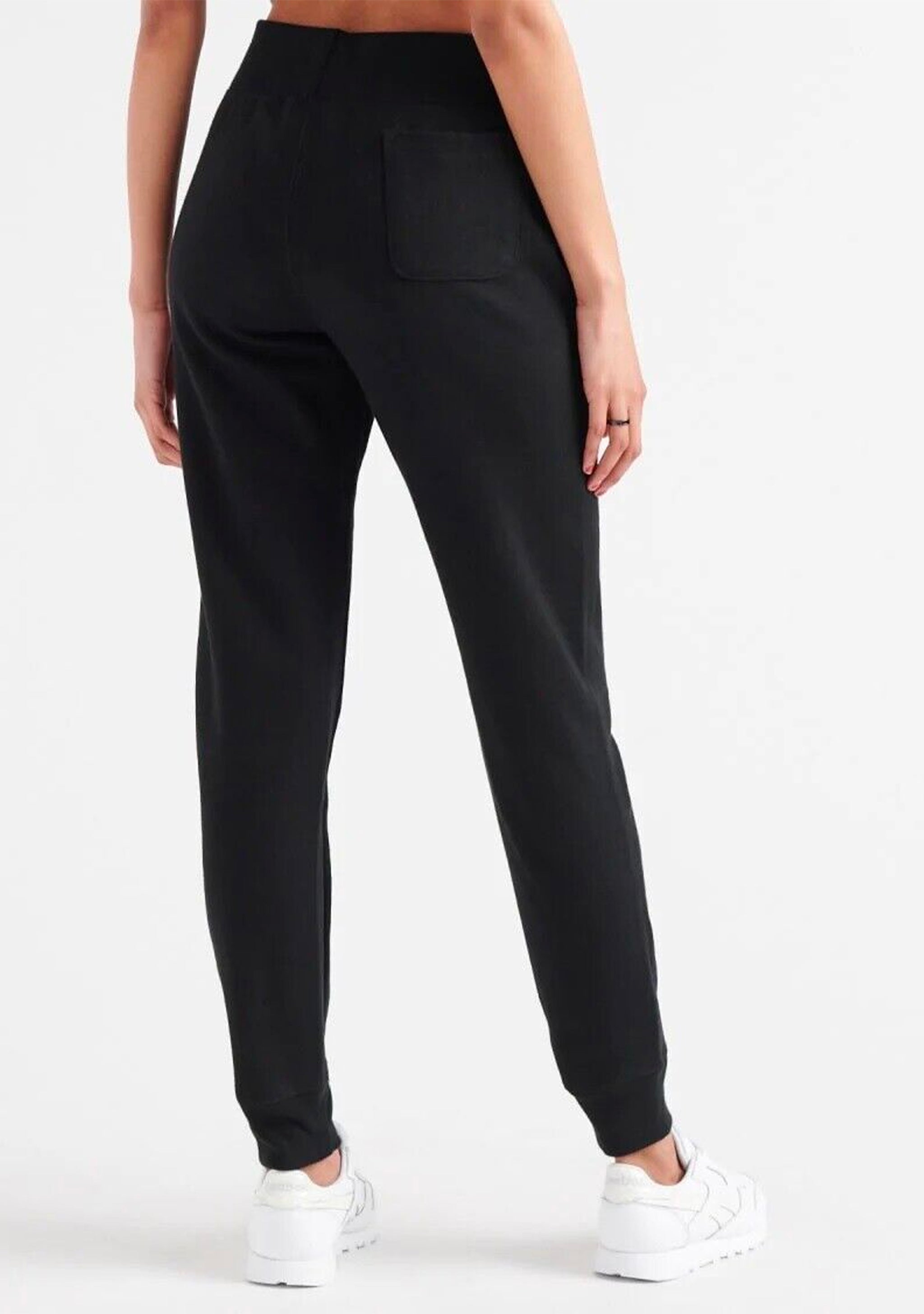 Champion Womens Reverse Weave Joggers Black