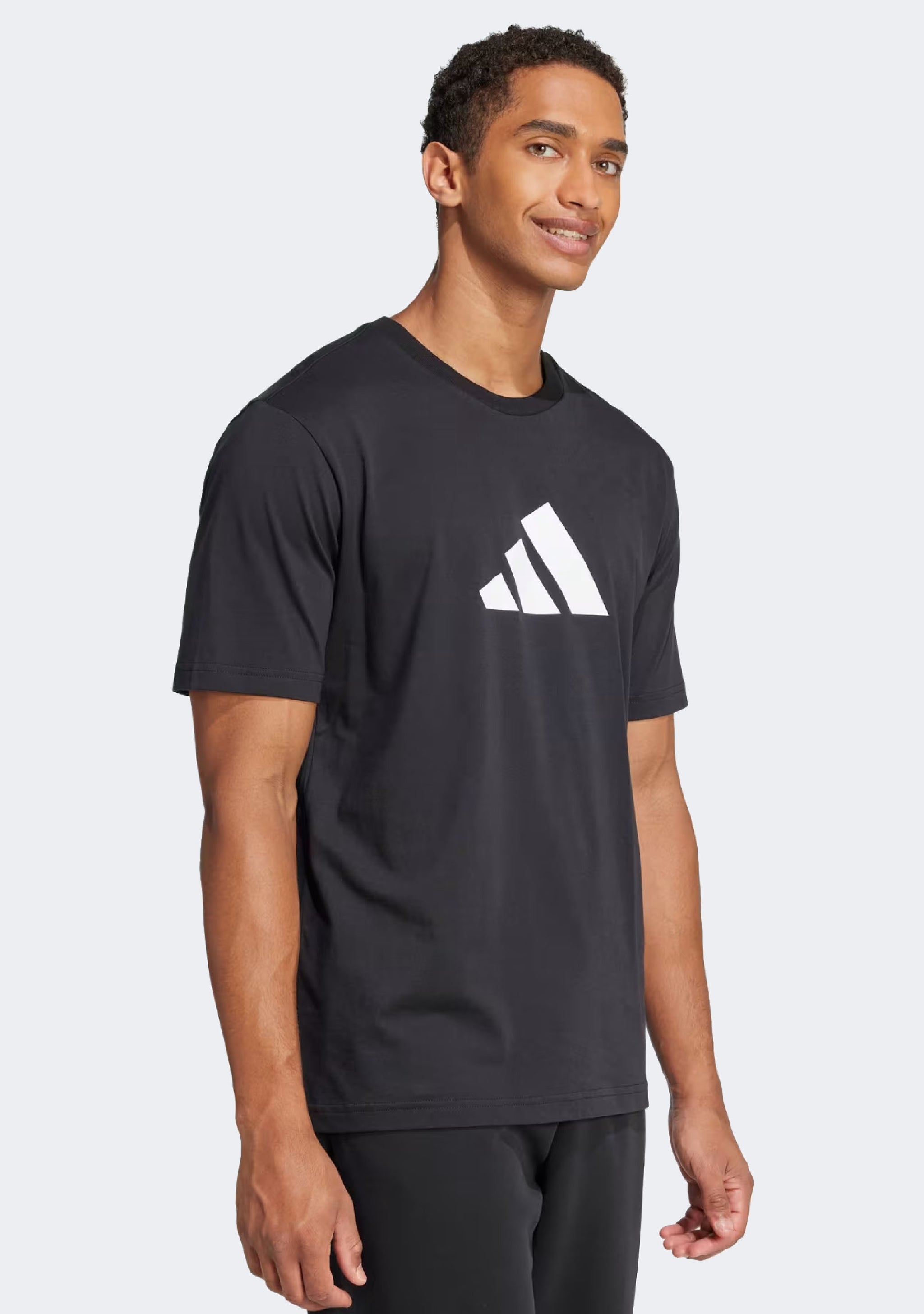 Adidas Men's Future Icons 3 Bar Tee