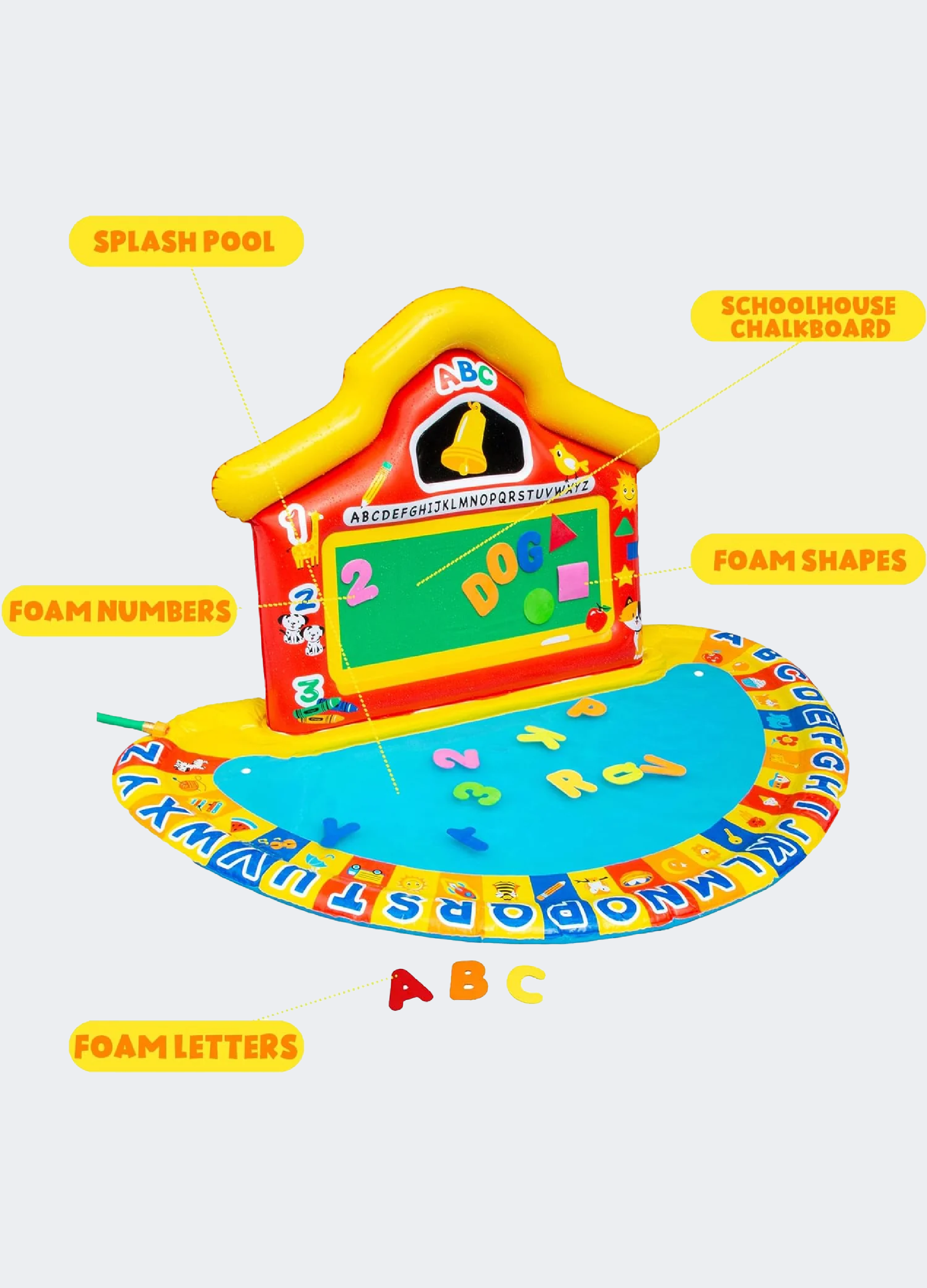 Go Play! School Splash Learning Mat