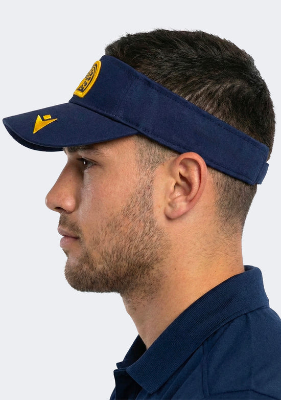 Macron Men's Parramatta Eels 2025 Training Visor Navy