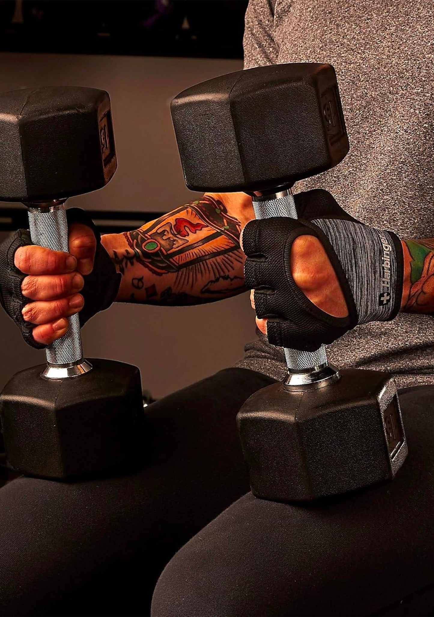 Harbinger Women's Strength Training FlexFit Fitness Gloves
