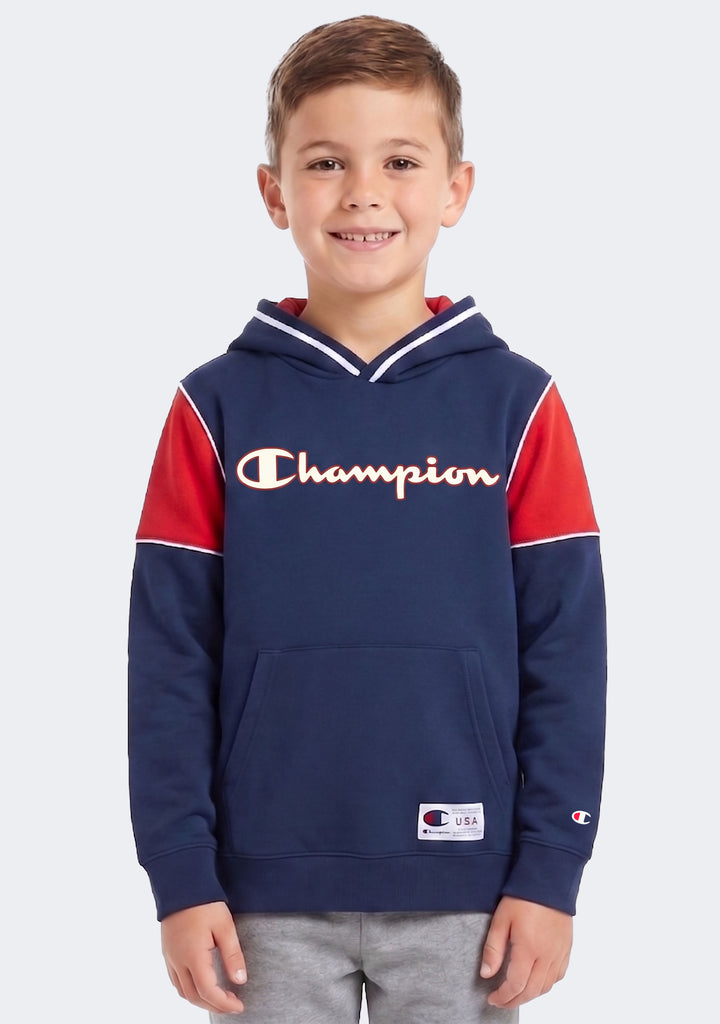 Champion Boys' EU Basketball Game Hoodie