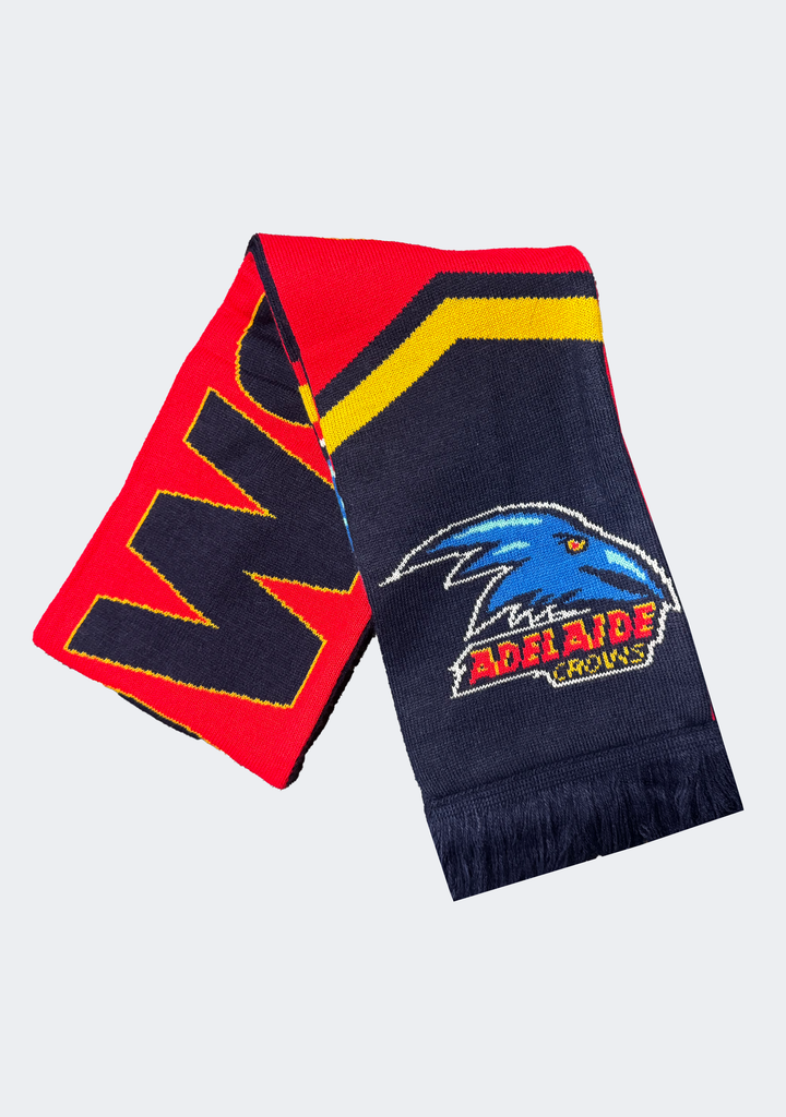 Burley Sekem Adelaide Crows Cleave Jacquard Scarf