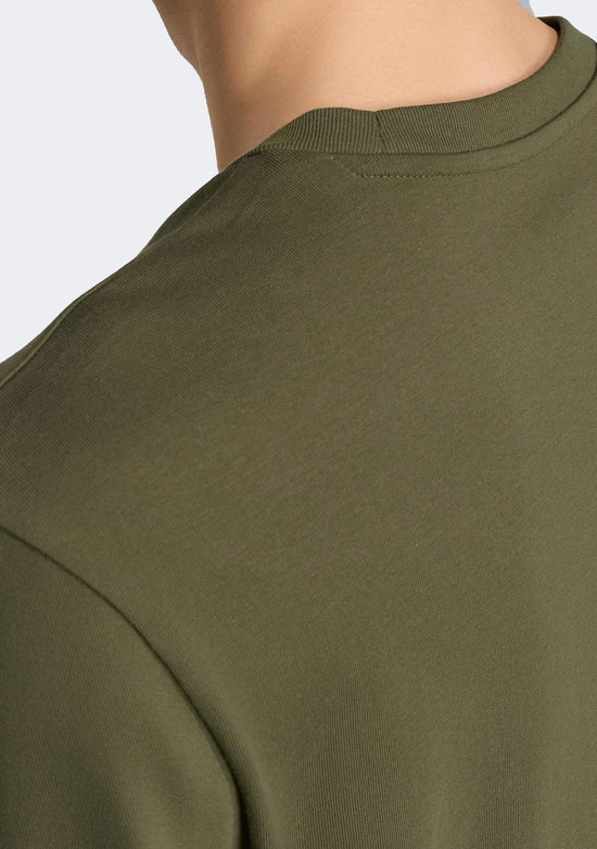 Adidas Men's Camo Logo Tee