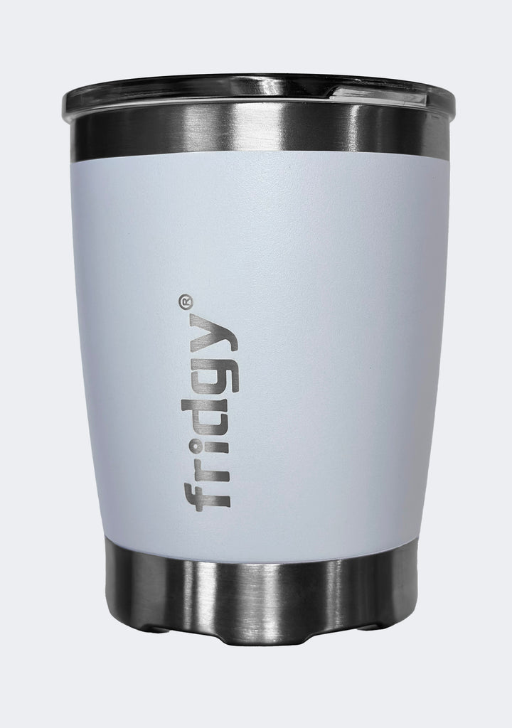 Fridgy 350mL Mini Sipper Arctic White