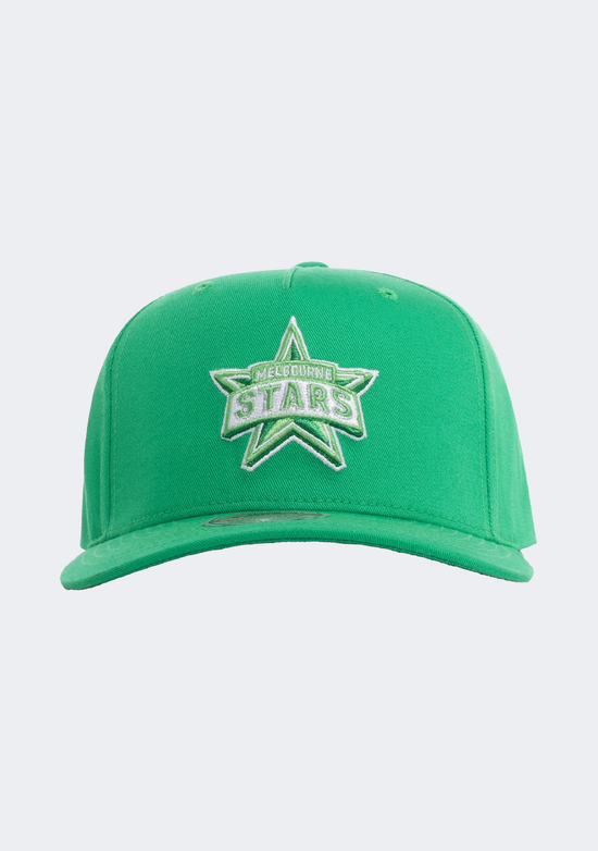 Mitchell & Ness BBL Logo Pinch Panel Cap Melbourne Stars