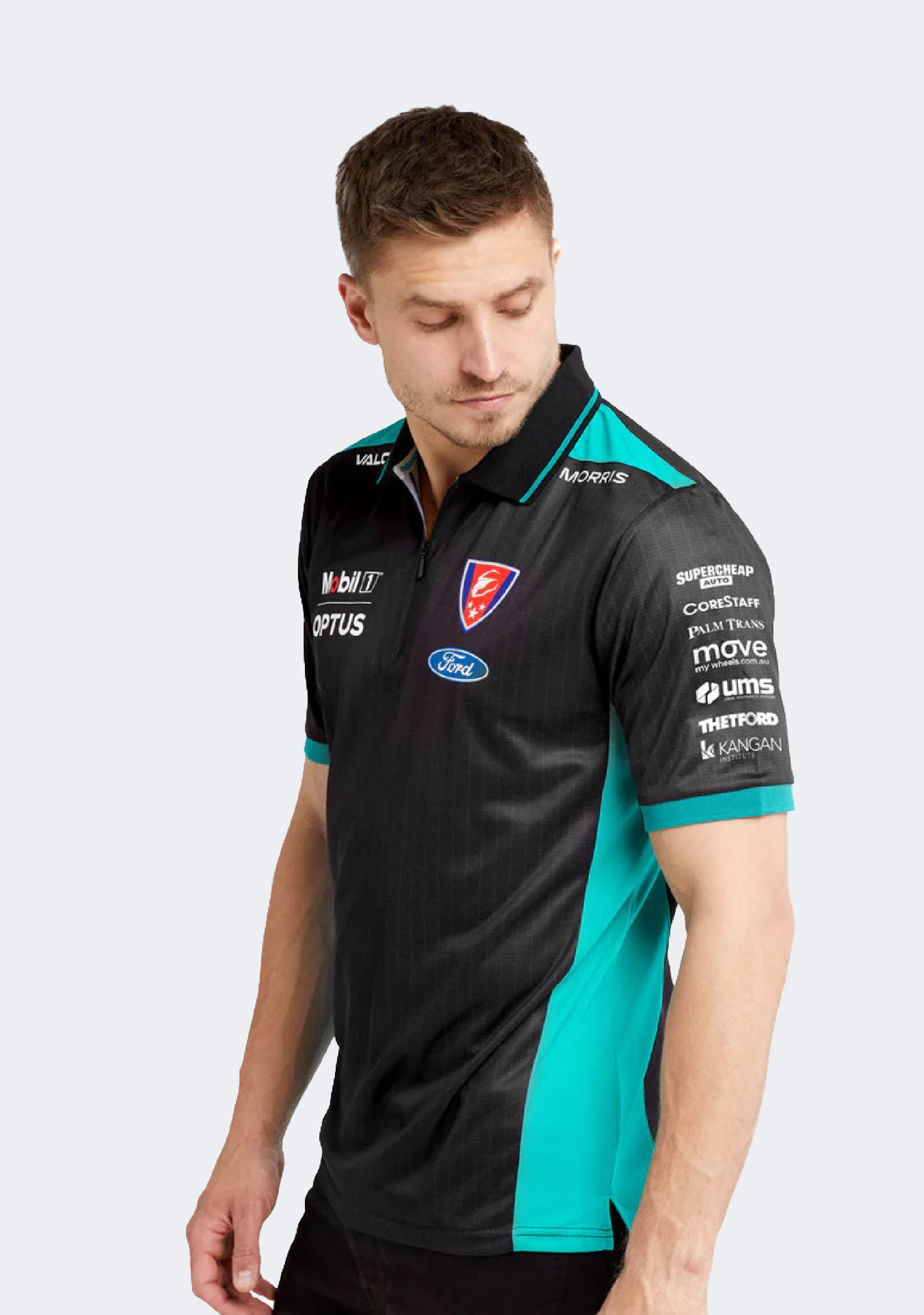 Mostert Men's Zip Polo