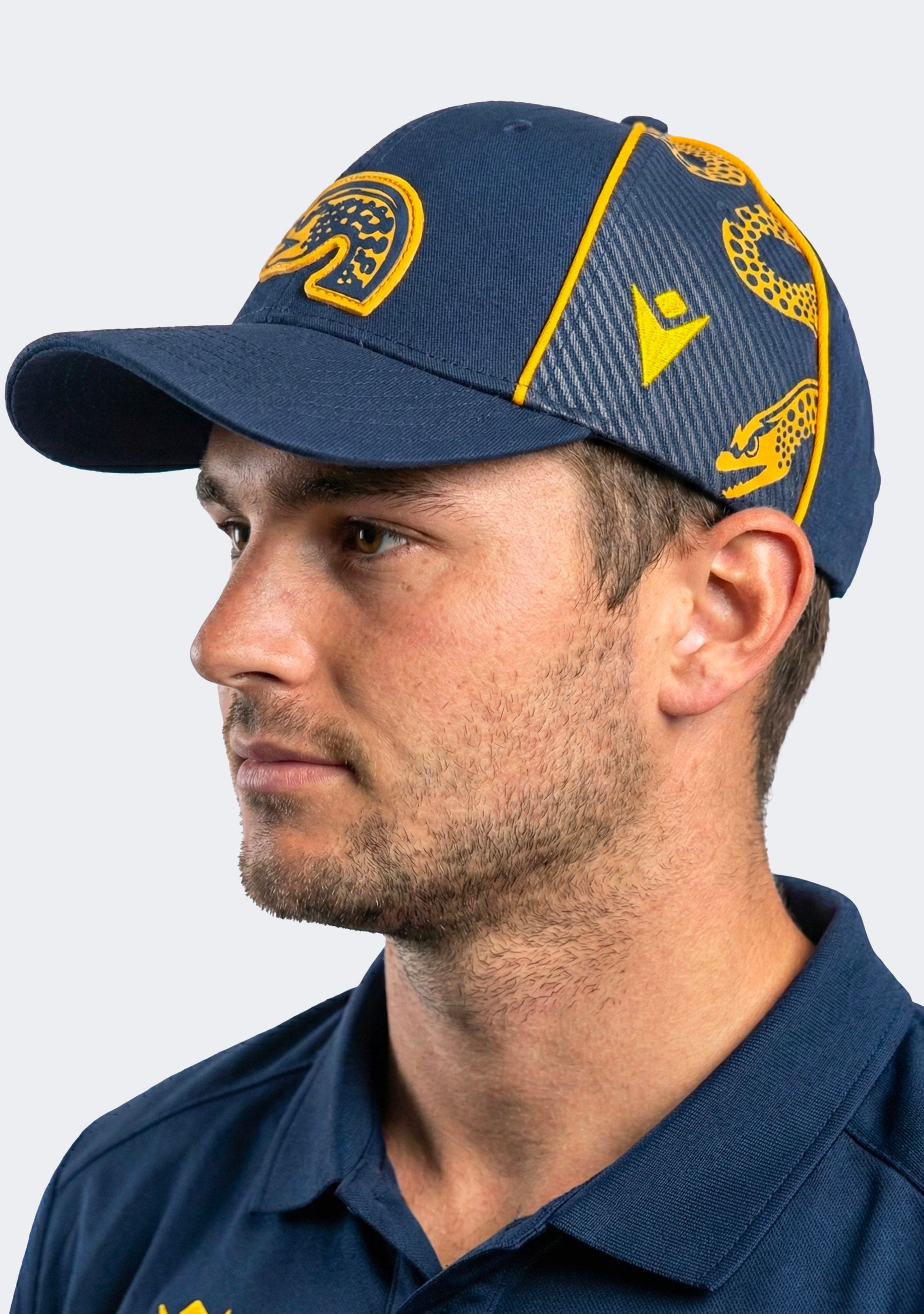 Macron Men's Parramatta Eels 2025 Baseball Cap