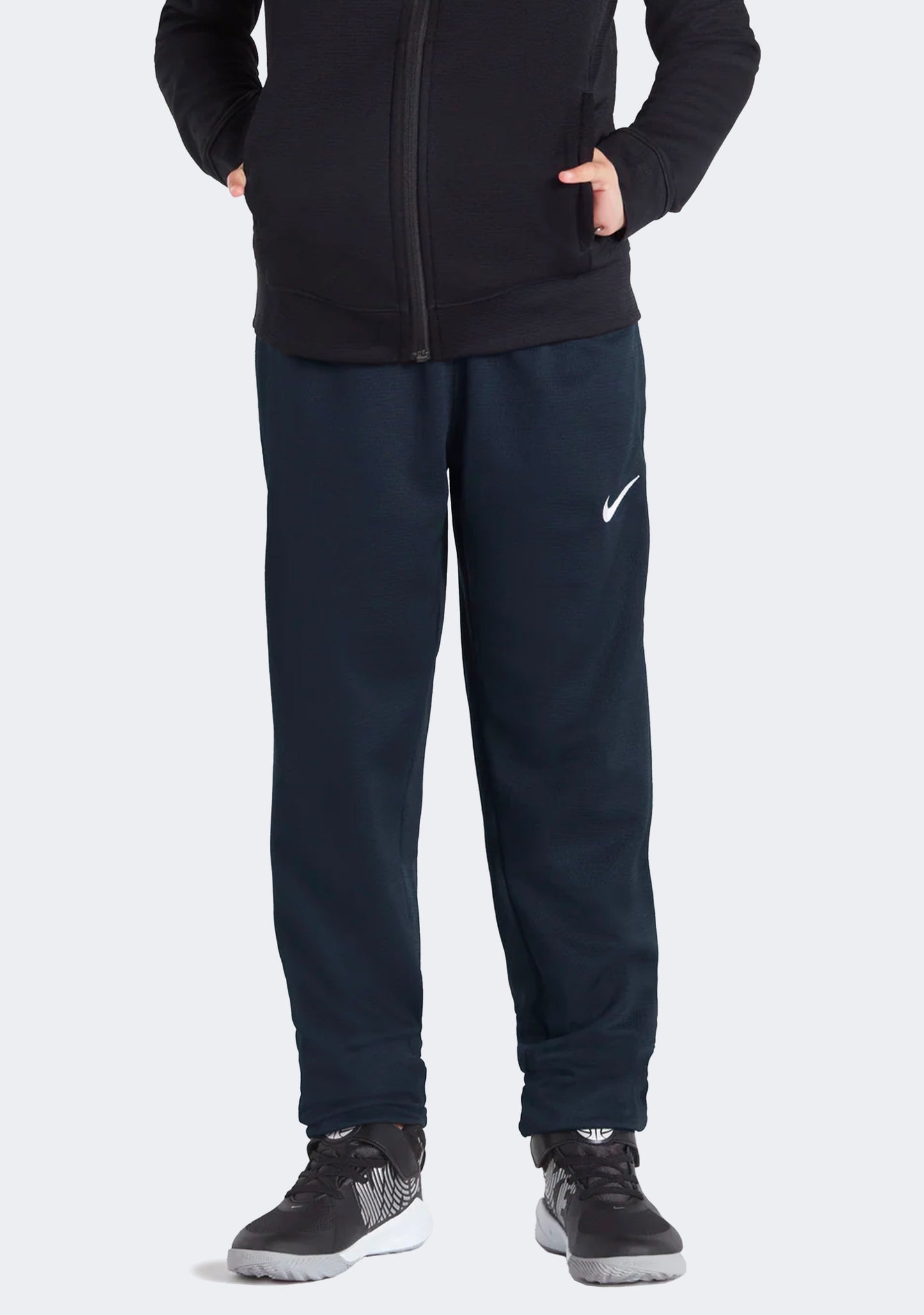 Nike Kids' Team Basketball Stock Pants Navy