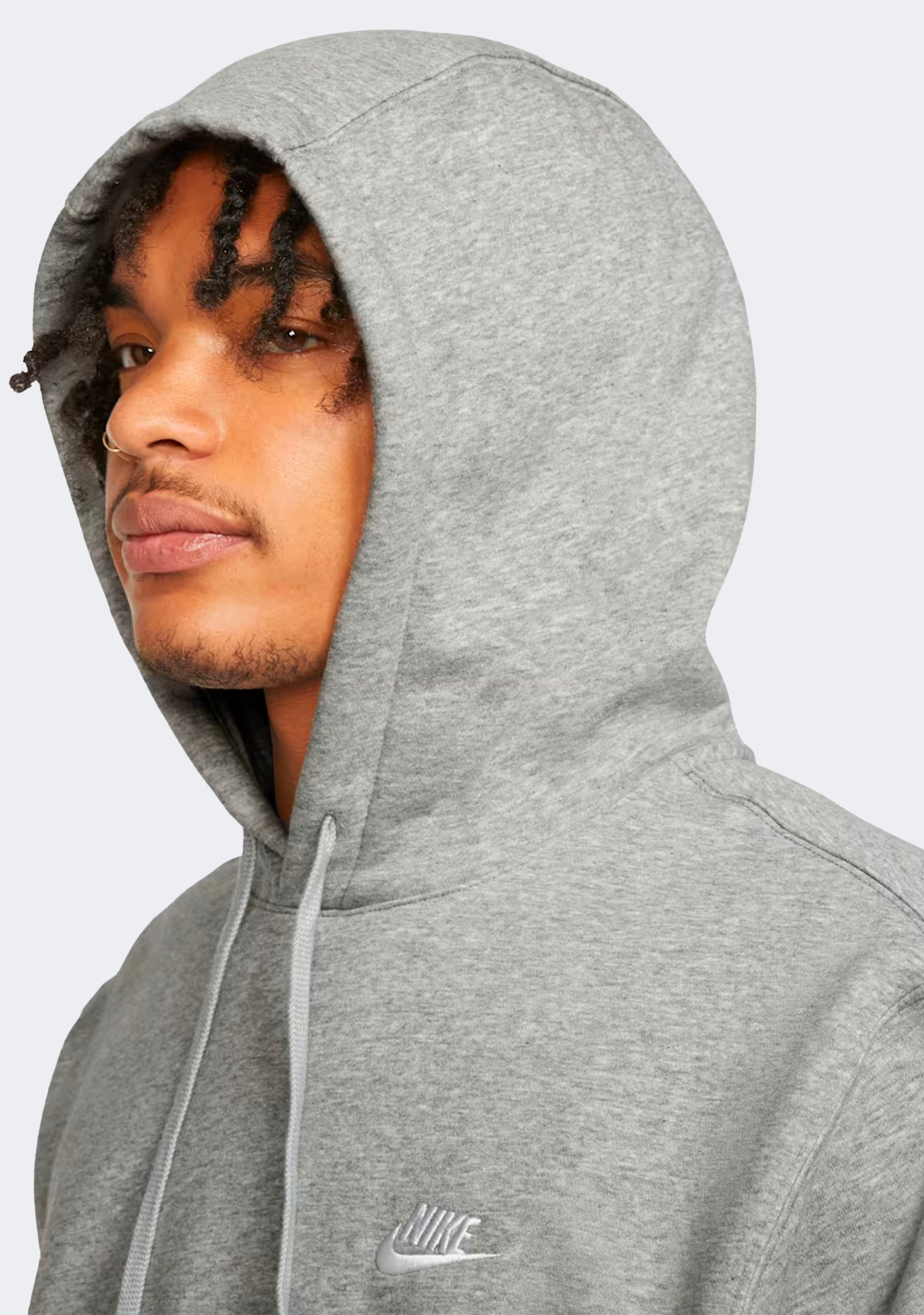 Nike Men's Sportswear Club Fleece Pullover Hoodie
