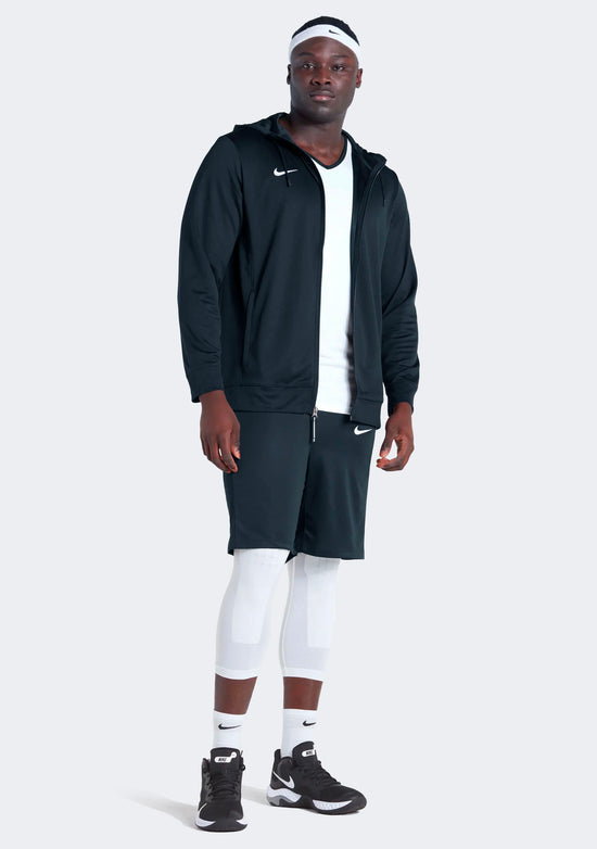 Nike Men's Team Basketball Full Zip Stock Hoodie Navy