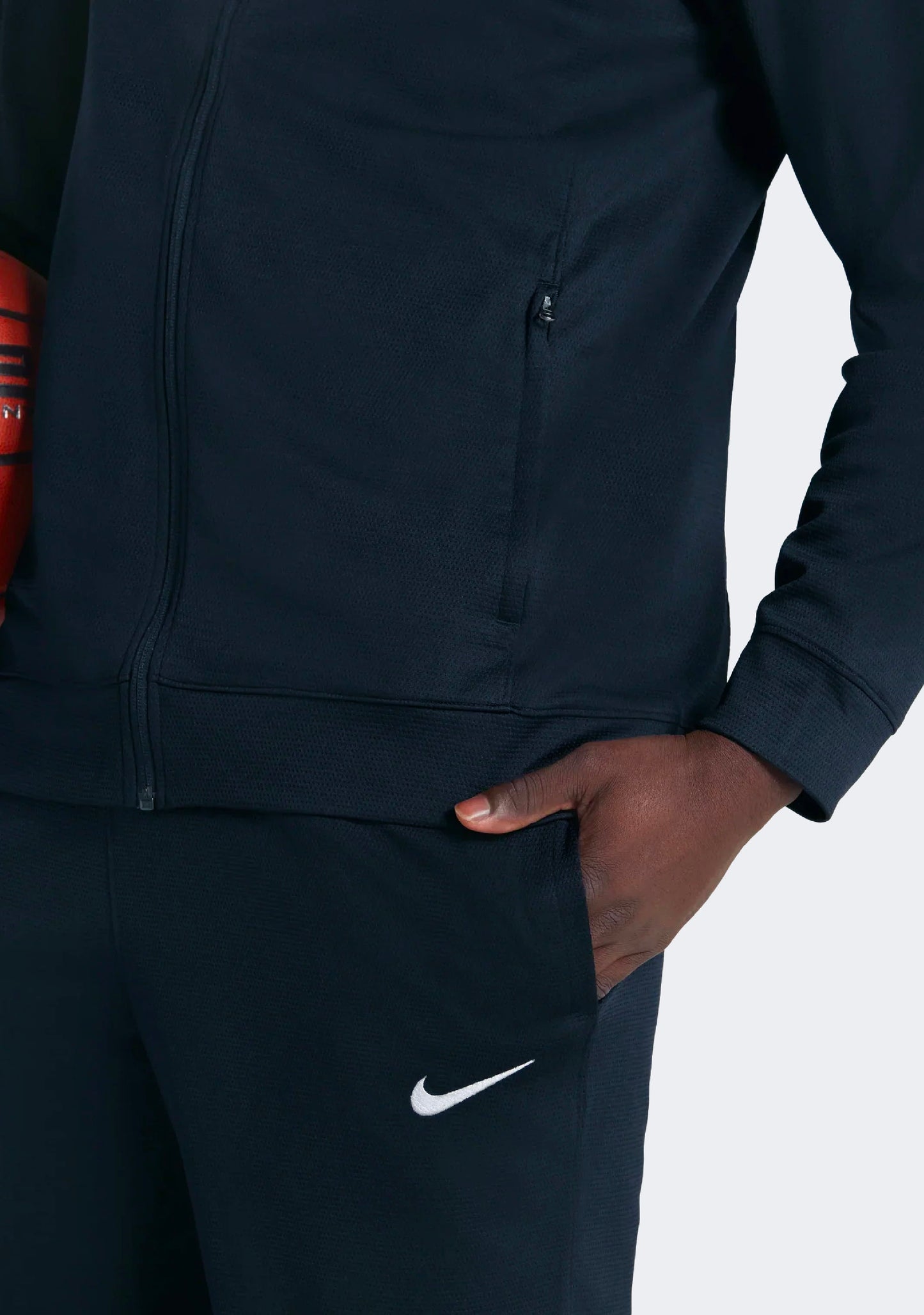 Nike Men's Team Basketball Stock Pants Navy