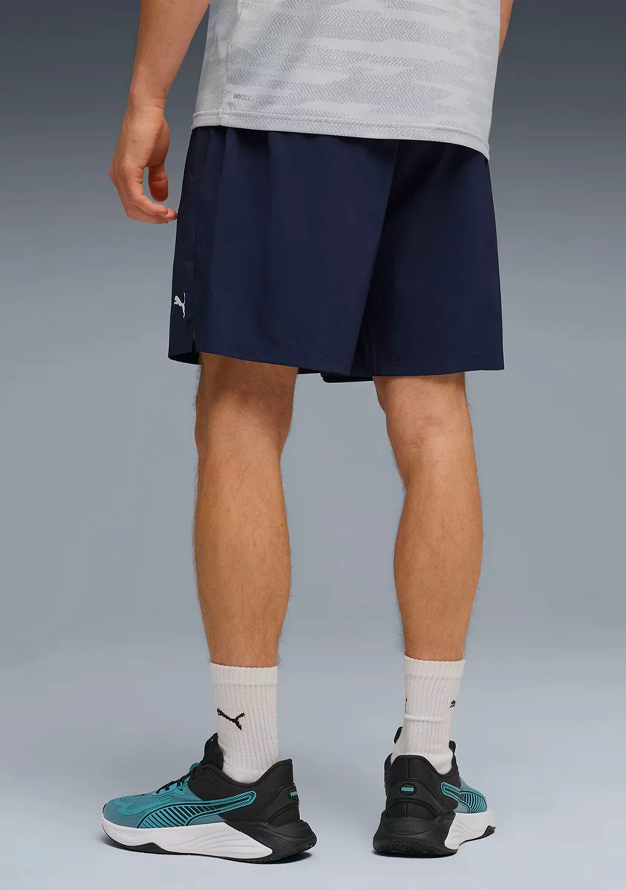 Puma Men's Train All Day Foundations Woven 7 Inch Shorts