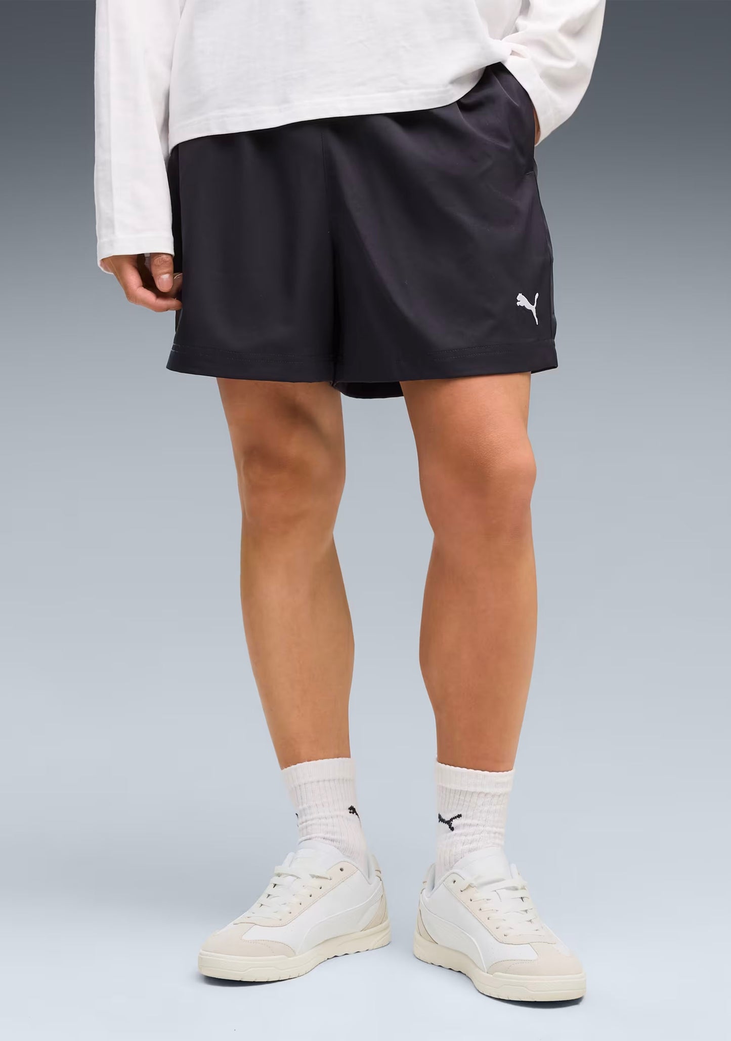 Puma Men's Essentials Woven 5 Inch Shorts