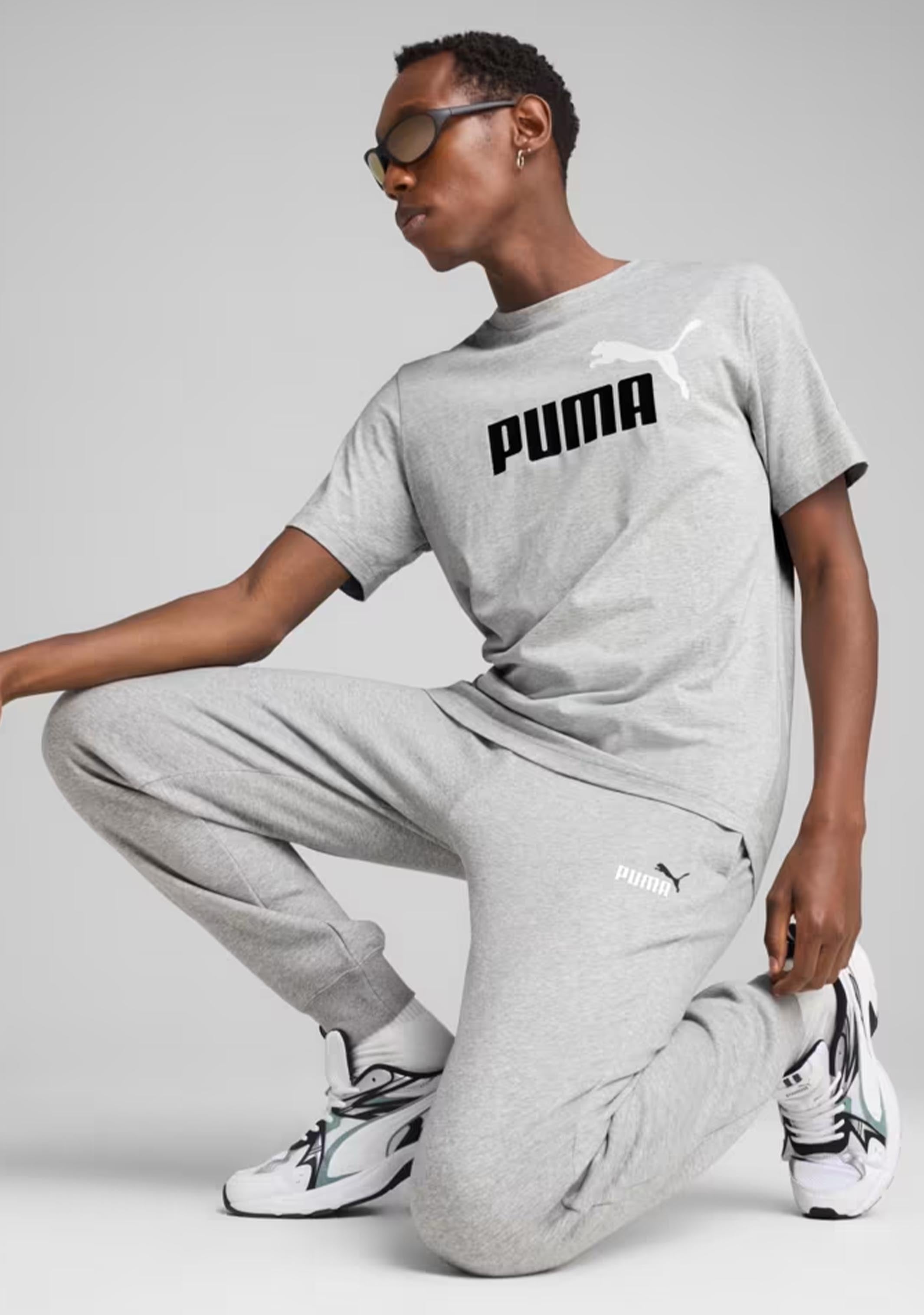 Puma Men's ESS 2 Colour No. 1 Logo Tee