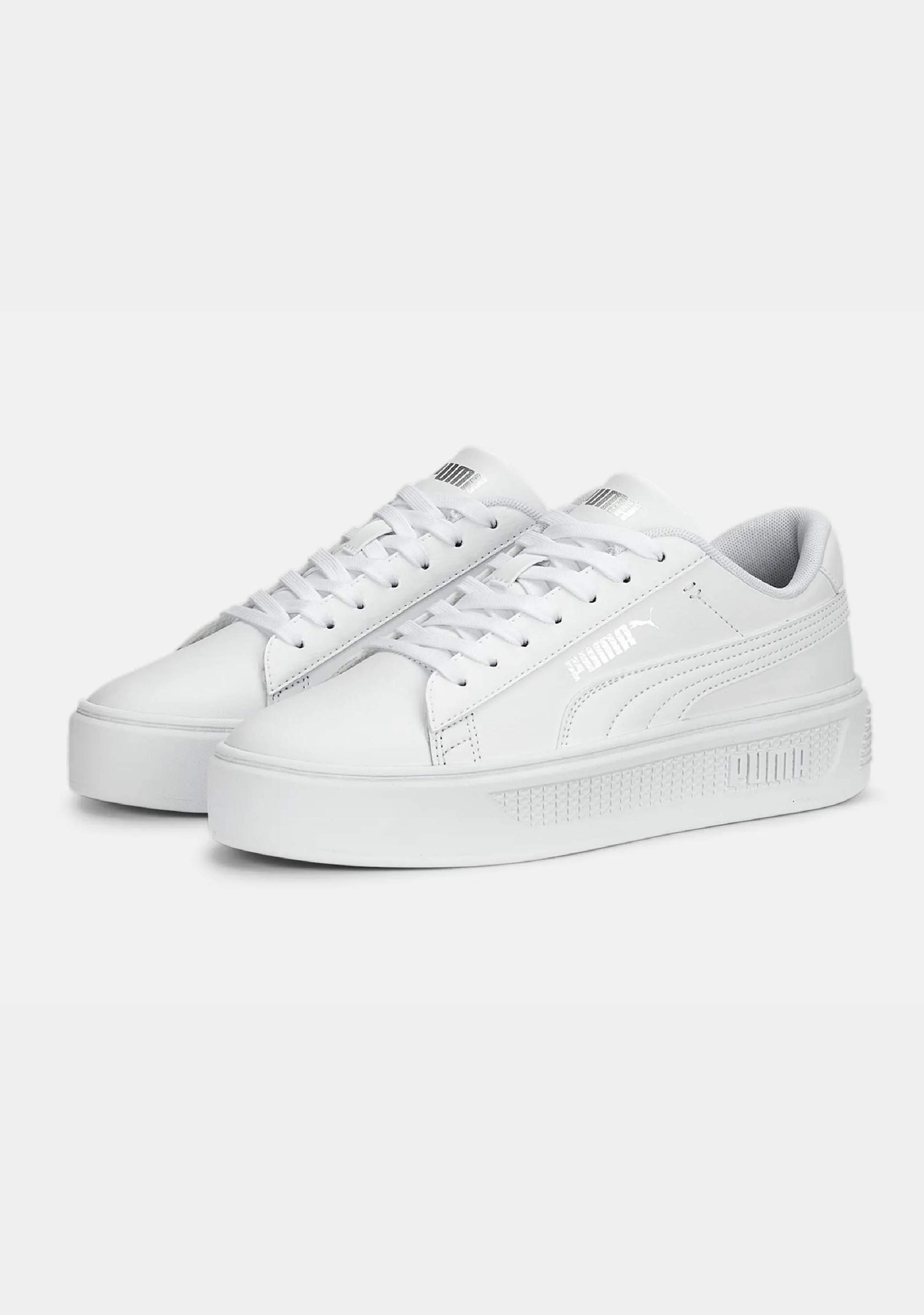 Puma Womens Smash Platform V3 Sneakers