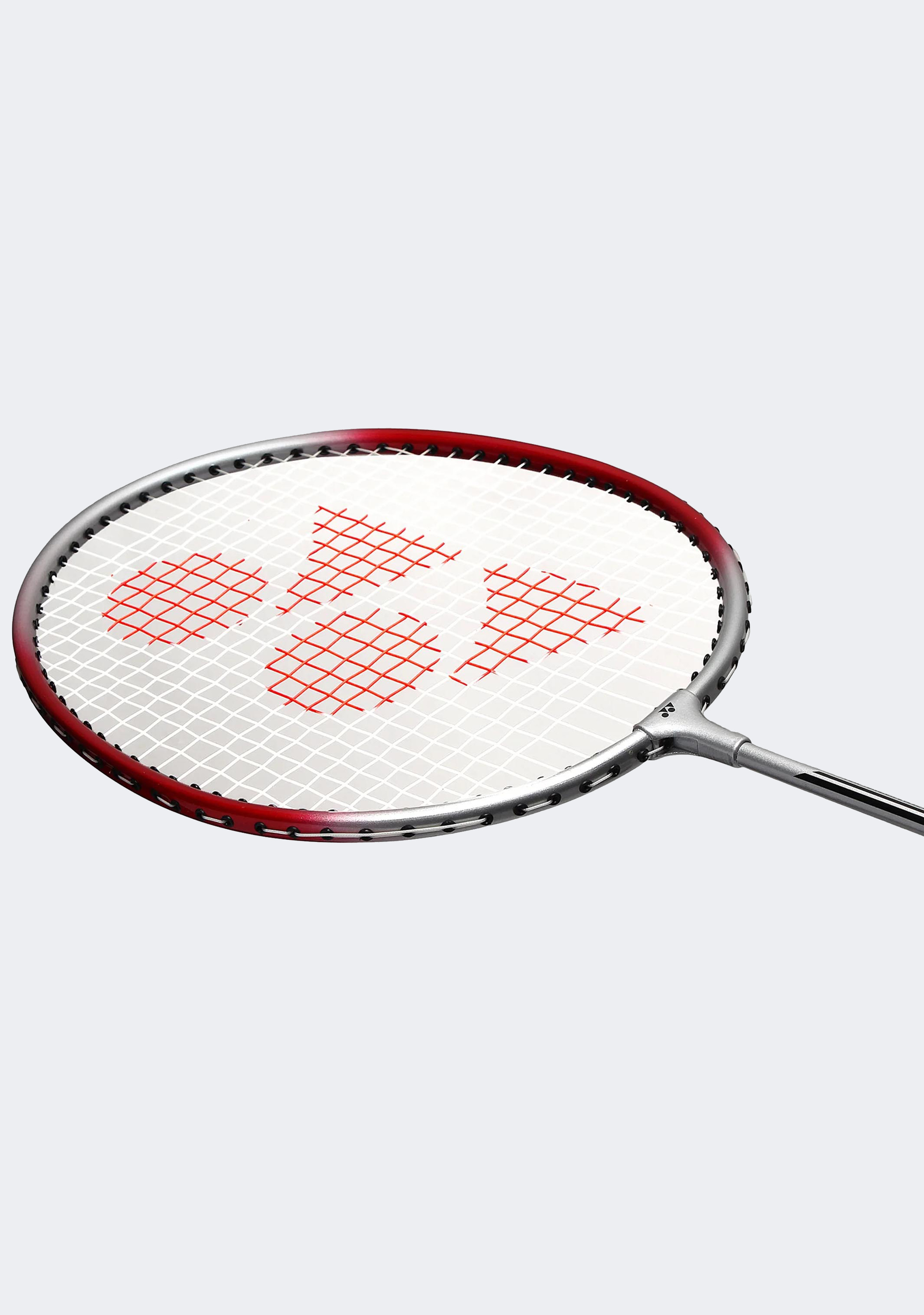 Yonex GR 301 Badminton Racquet Silver/Red