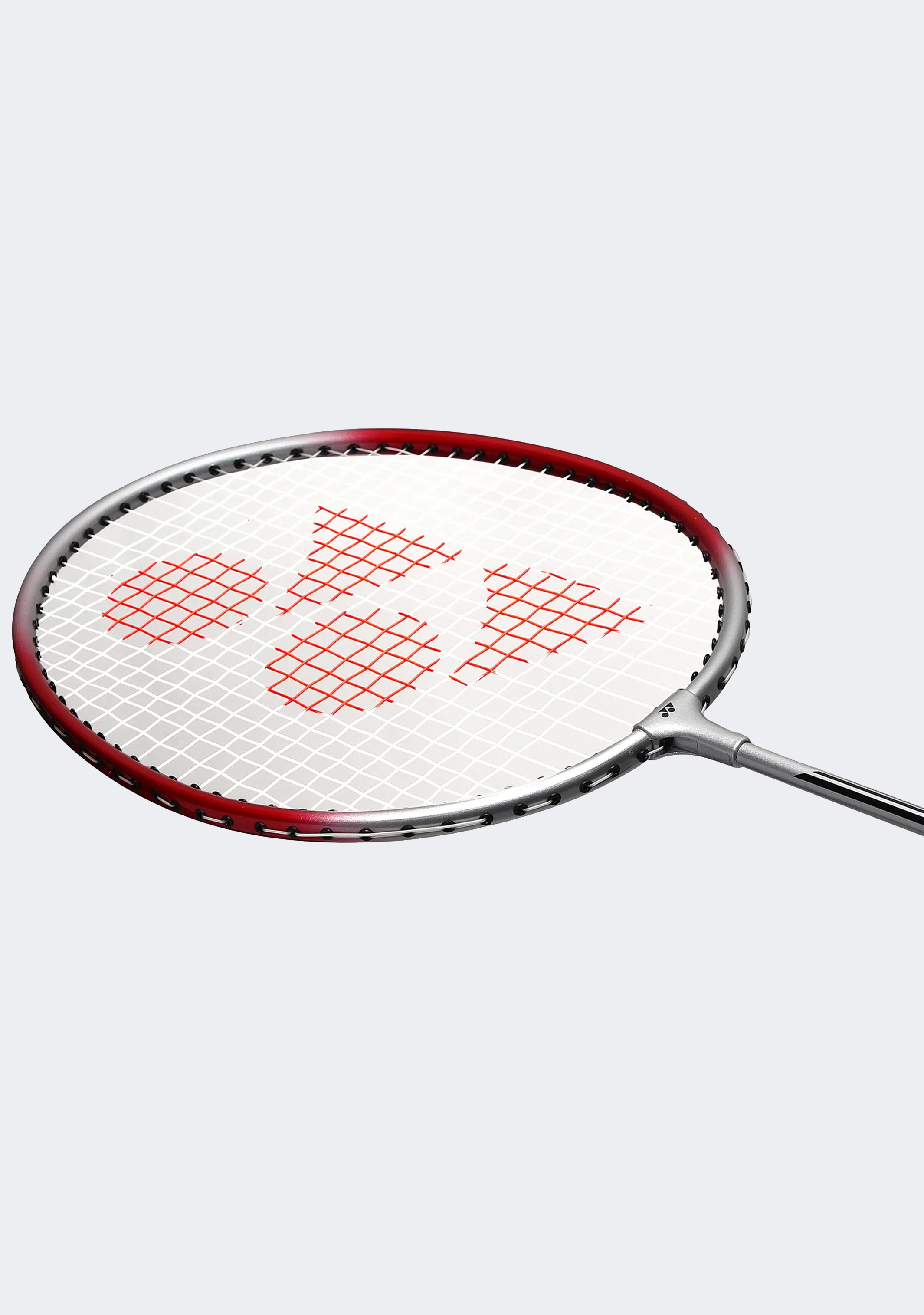 Yonex GR 301 Badminton Racquet Silver/Red