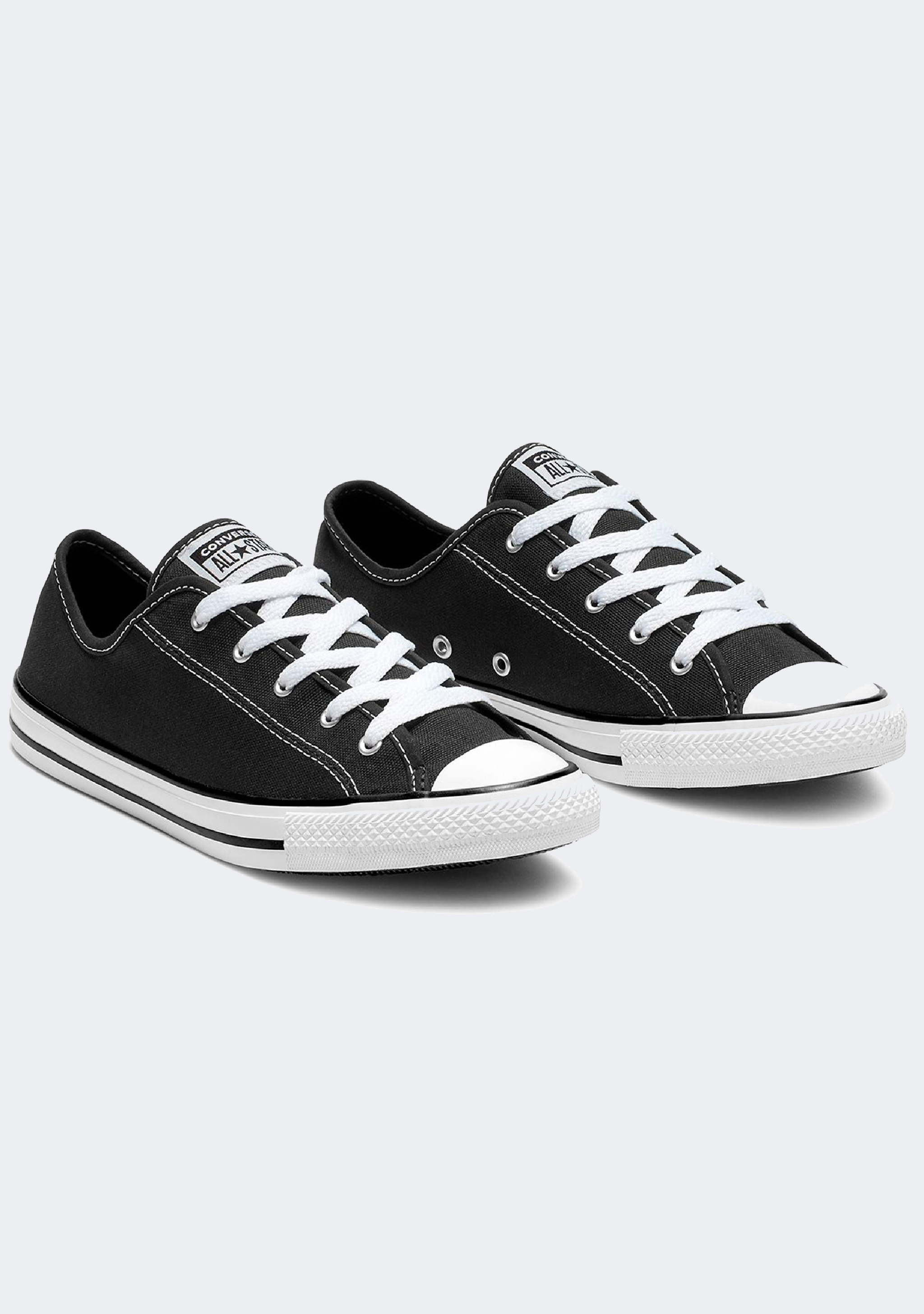 Converse Women’s Chuck Taylor All Star Dainty Ox Black