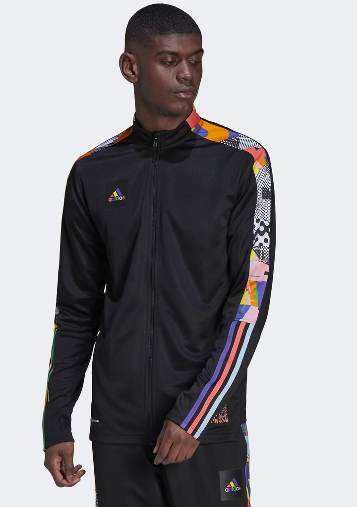 Adidas Men’s Tiro Pride Track Jacket