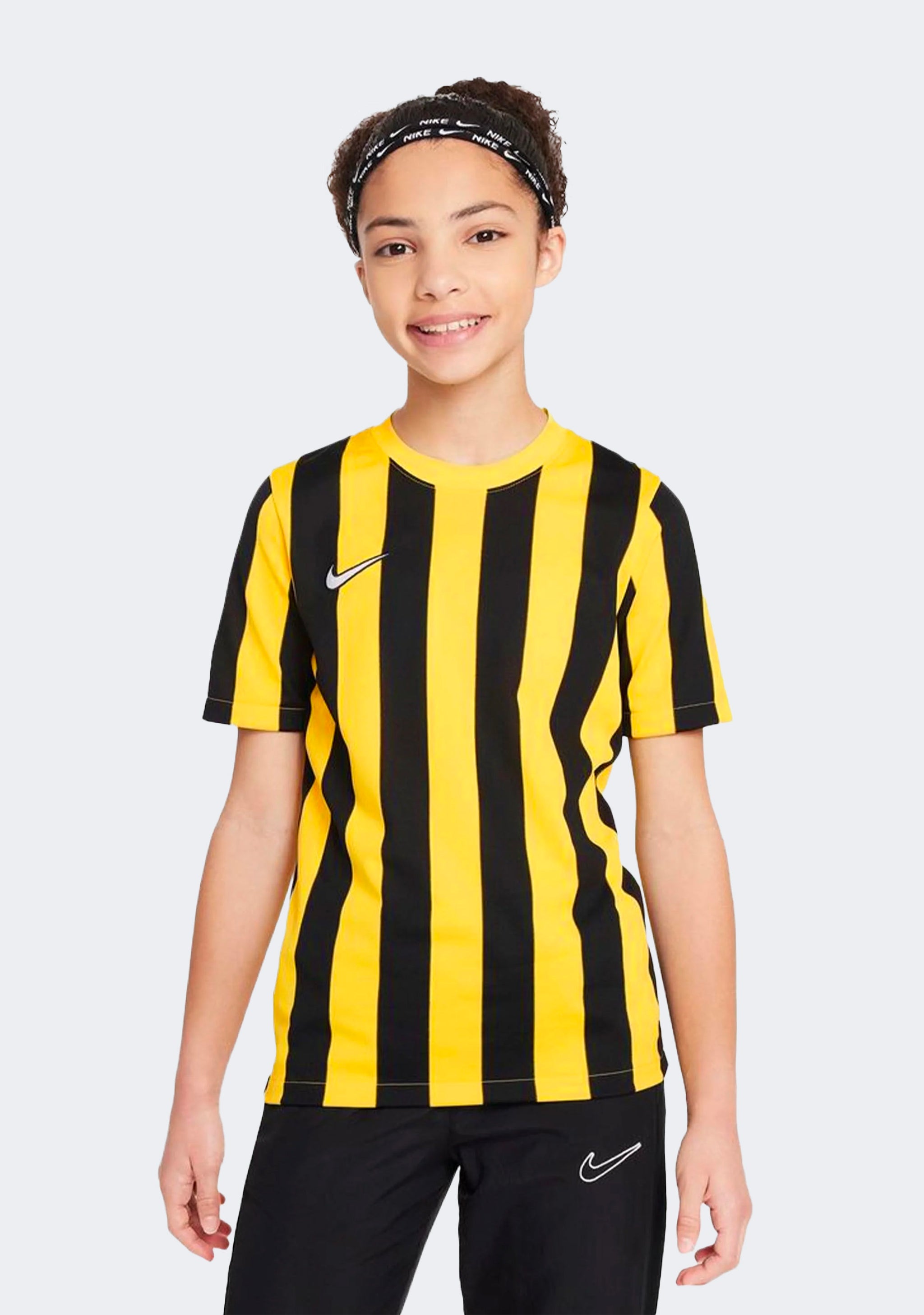Nike Youth Striped Division IV Jersey