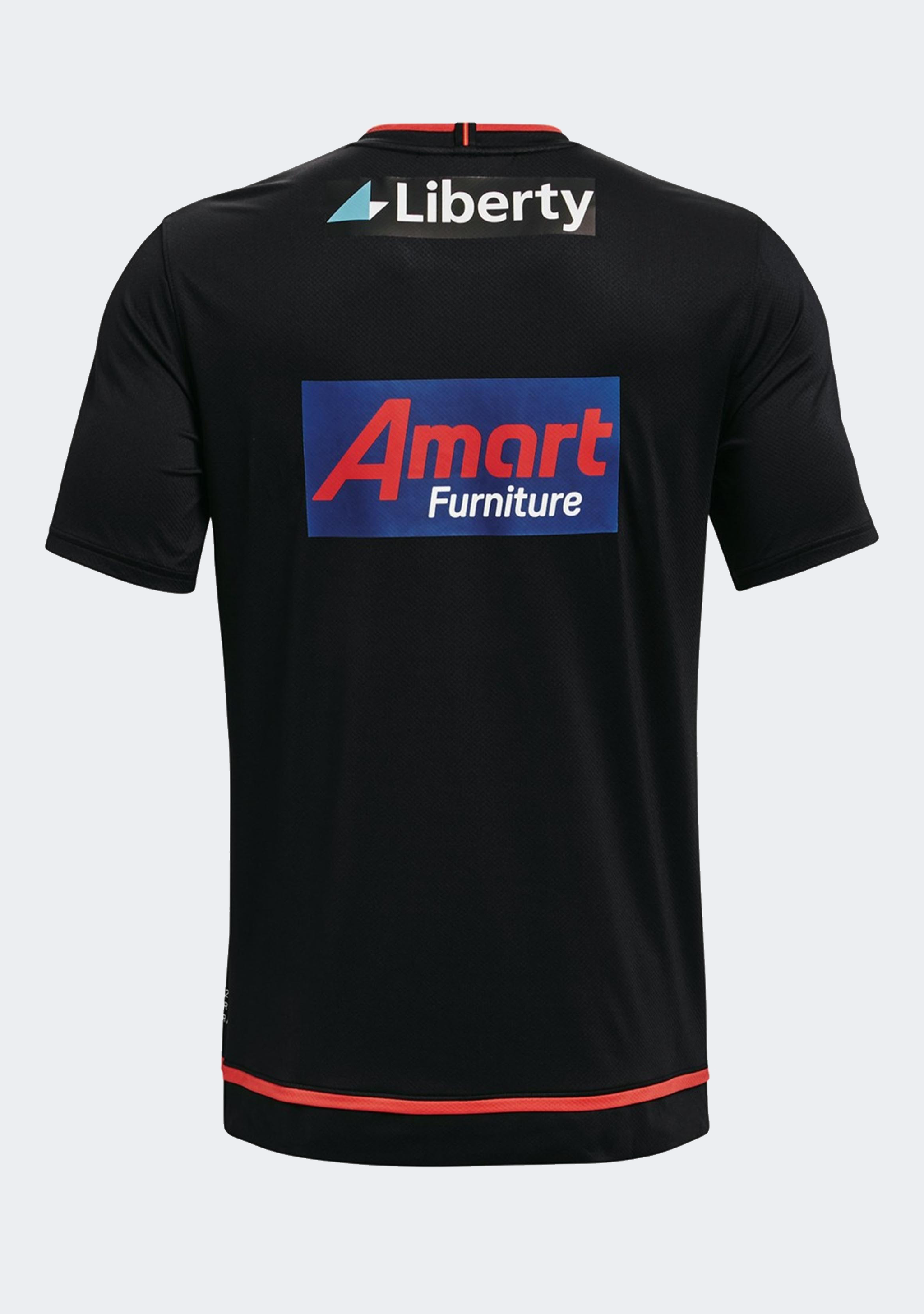 Under Armour Mens Essendon Base Premier Tee