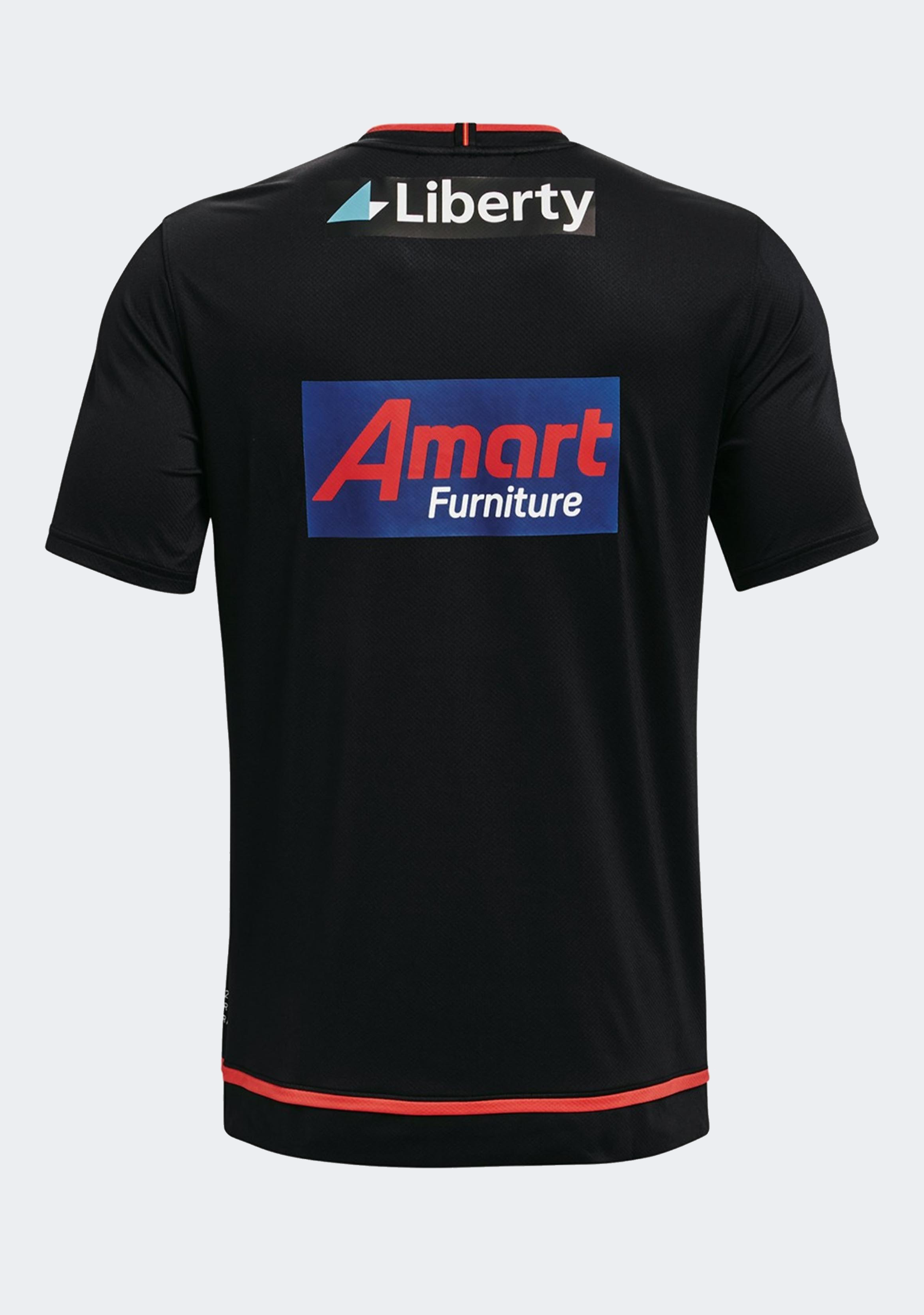 Under Armour Mens Essendon Base Premier Tee