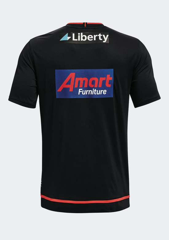 Under Armour Mens Essendon Base Premier Tee