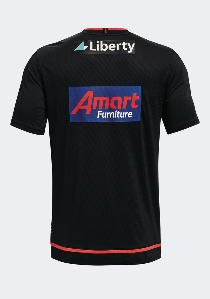 Under Armour Mens Essendon Base Premier Tee