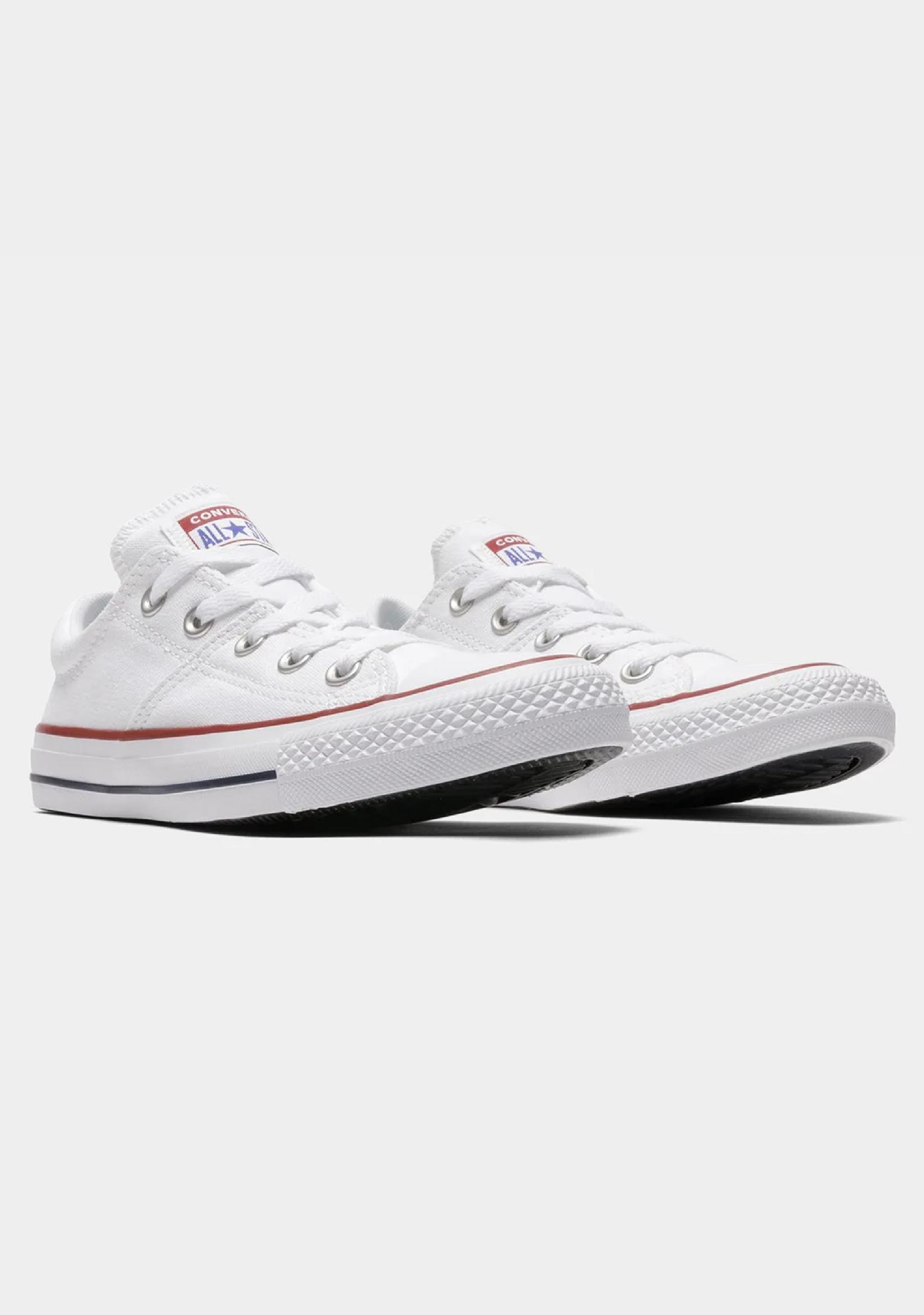 Converse Women's Chuck Taylor All Star Madison Low Top White