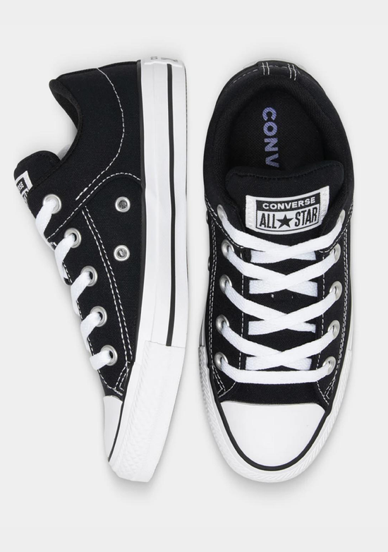 Converse Unisex Chuck Taylor All Star High Street Low Top Black