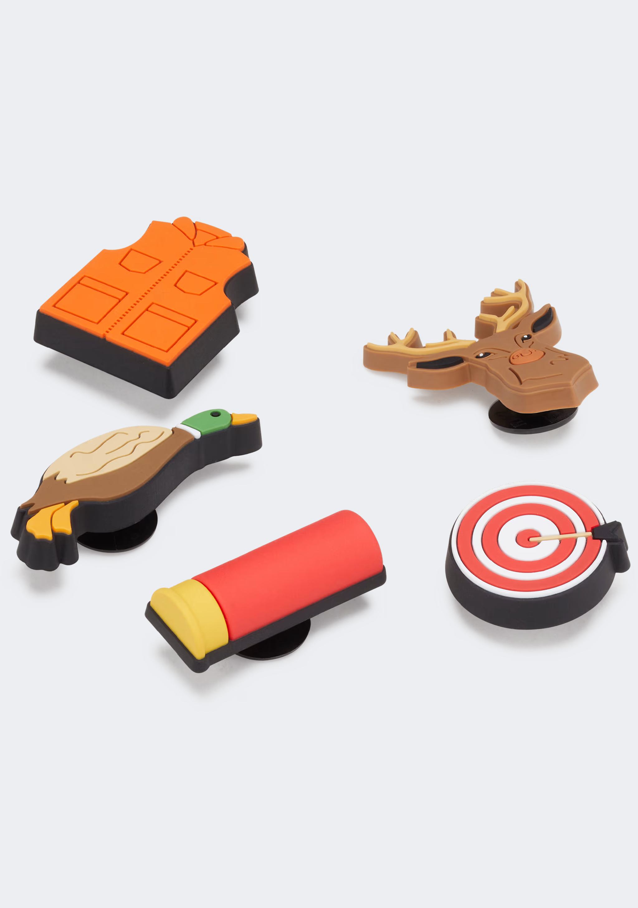 Crocs Hunting Season Icon Jibbitz 5 Pack