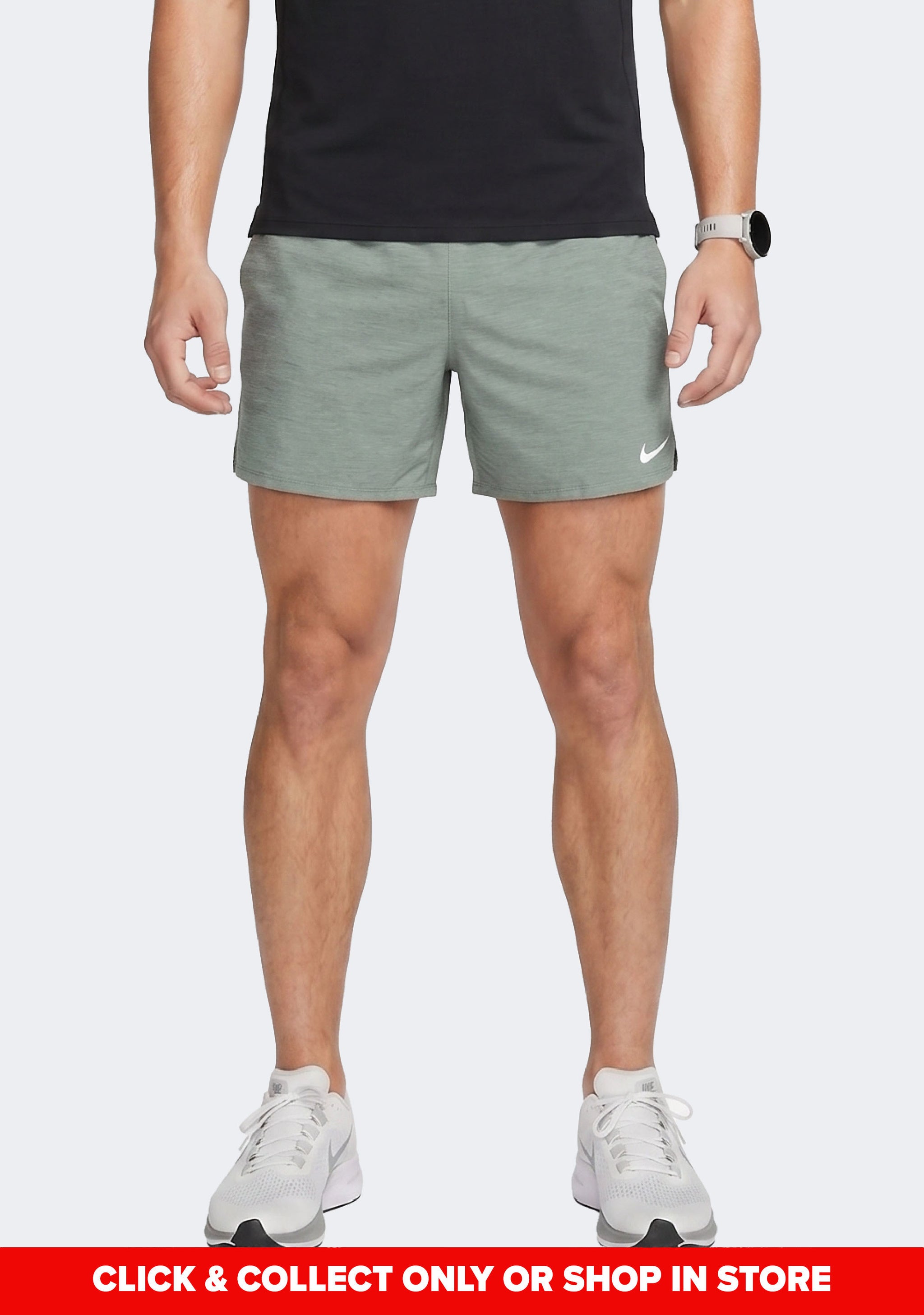 Nike Men's Dri-Fit 5" Challenger Brief-Lined Shorts