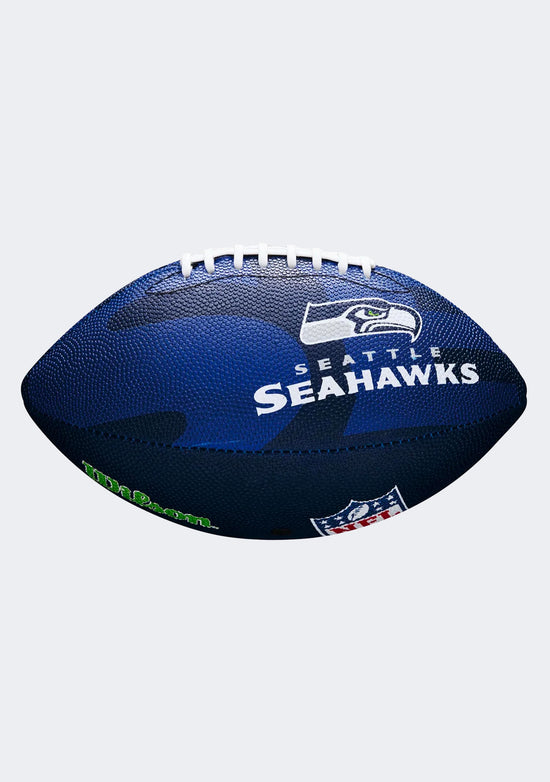 Wilson Official NFL Team Tailgate Football Seattle Seahawks