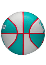 Wilson NBA Team Mini Retro San Antonio Basketball <br> WTB3200XBSAN