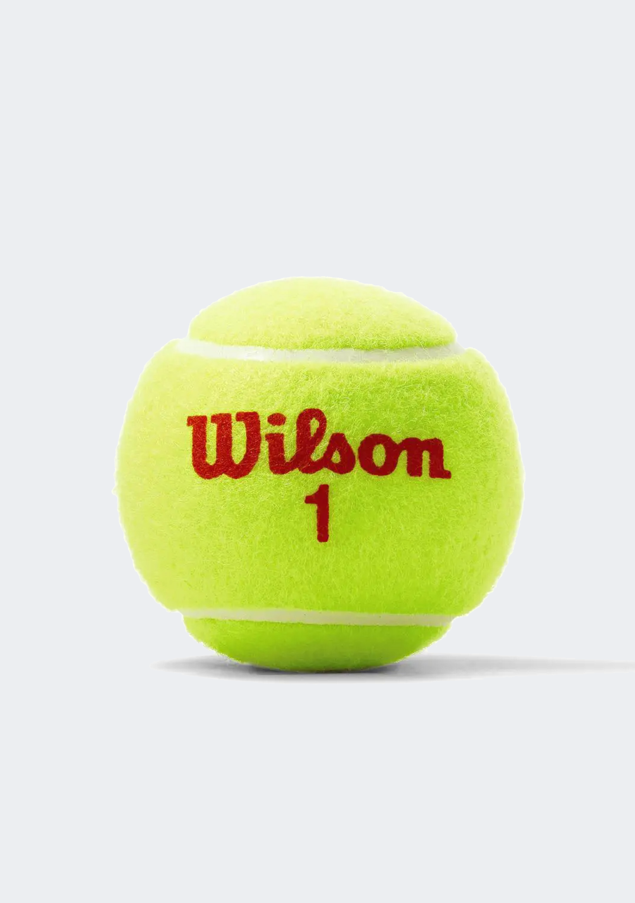 Wilson US Open Red Tournament Tennis 3-Ball Can