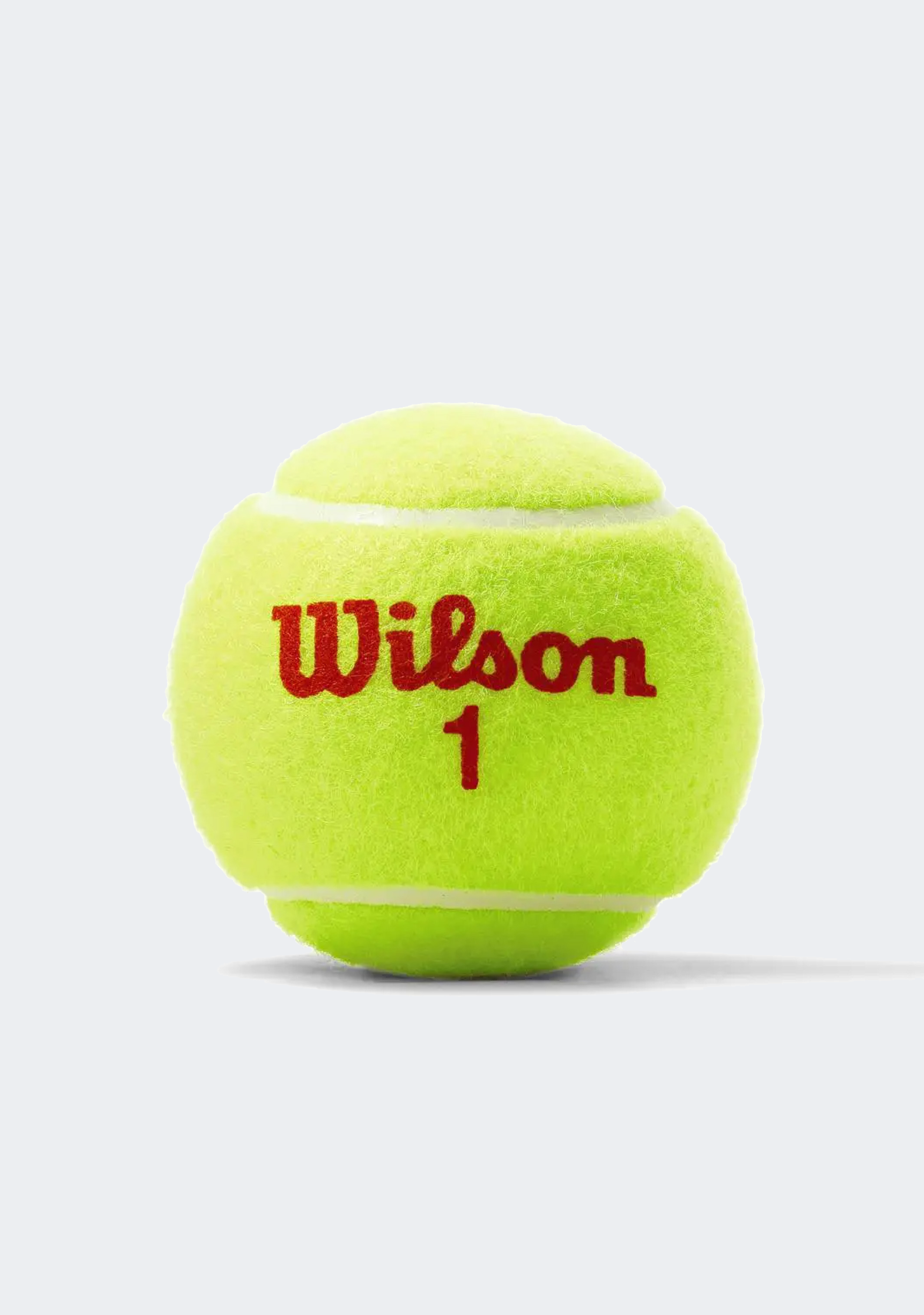 Wilson US Open Red Tournament Tennis 3-Ball Can