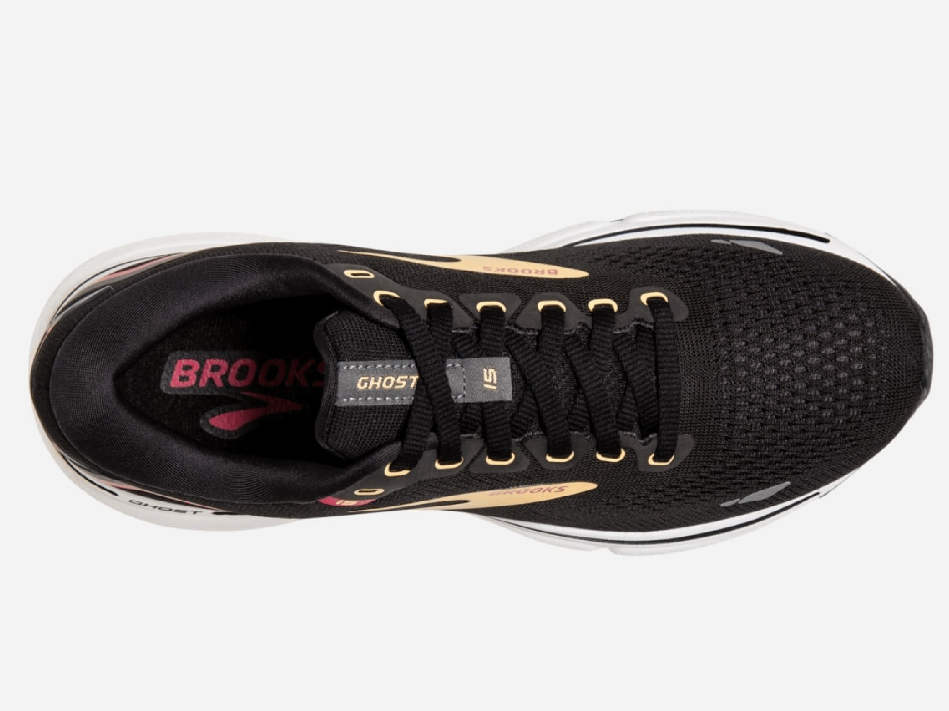 Brooks ghost 9 womens gold sales