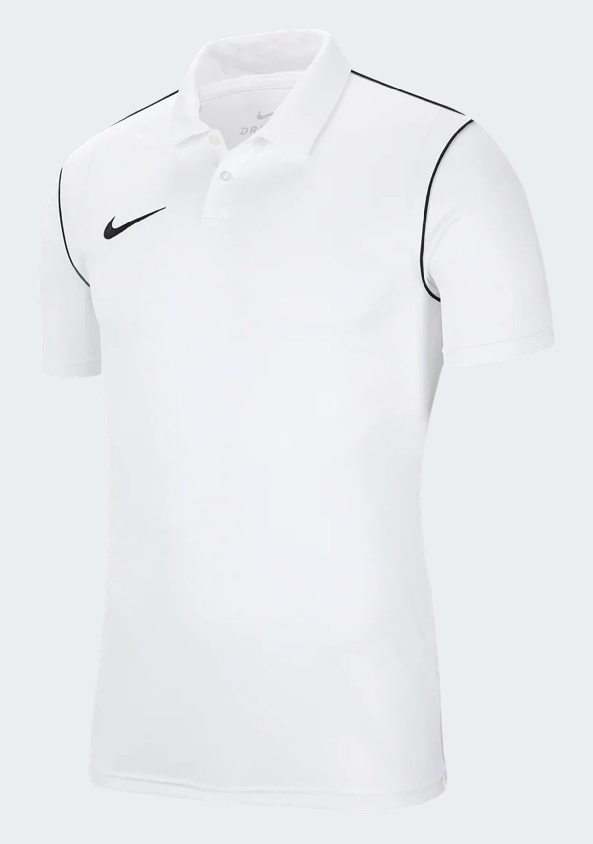 Nike Kids' Dri-Fit Park 20 Polo White